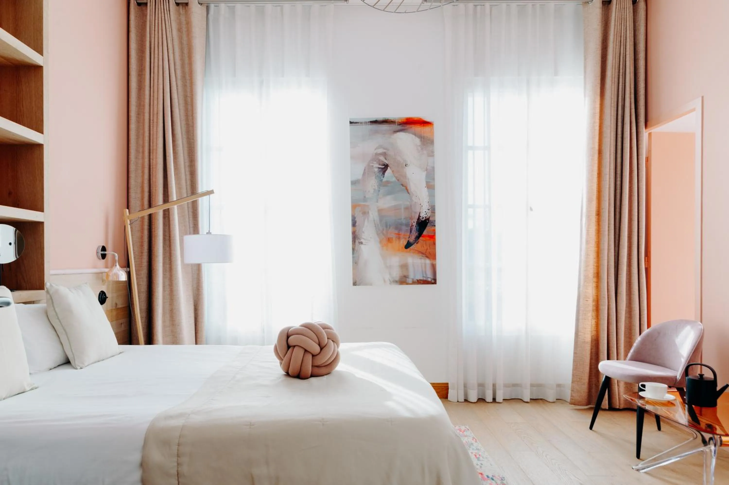 Bed in Hôtel Domaine de Biar