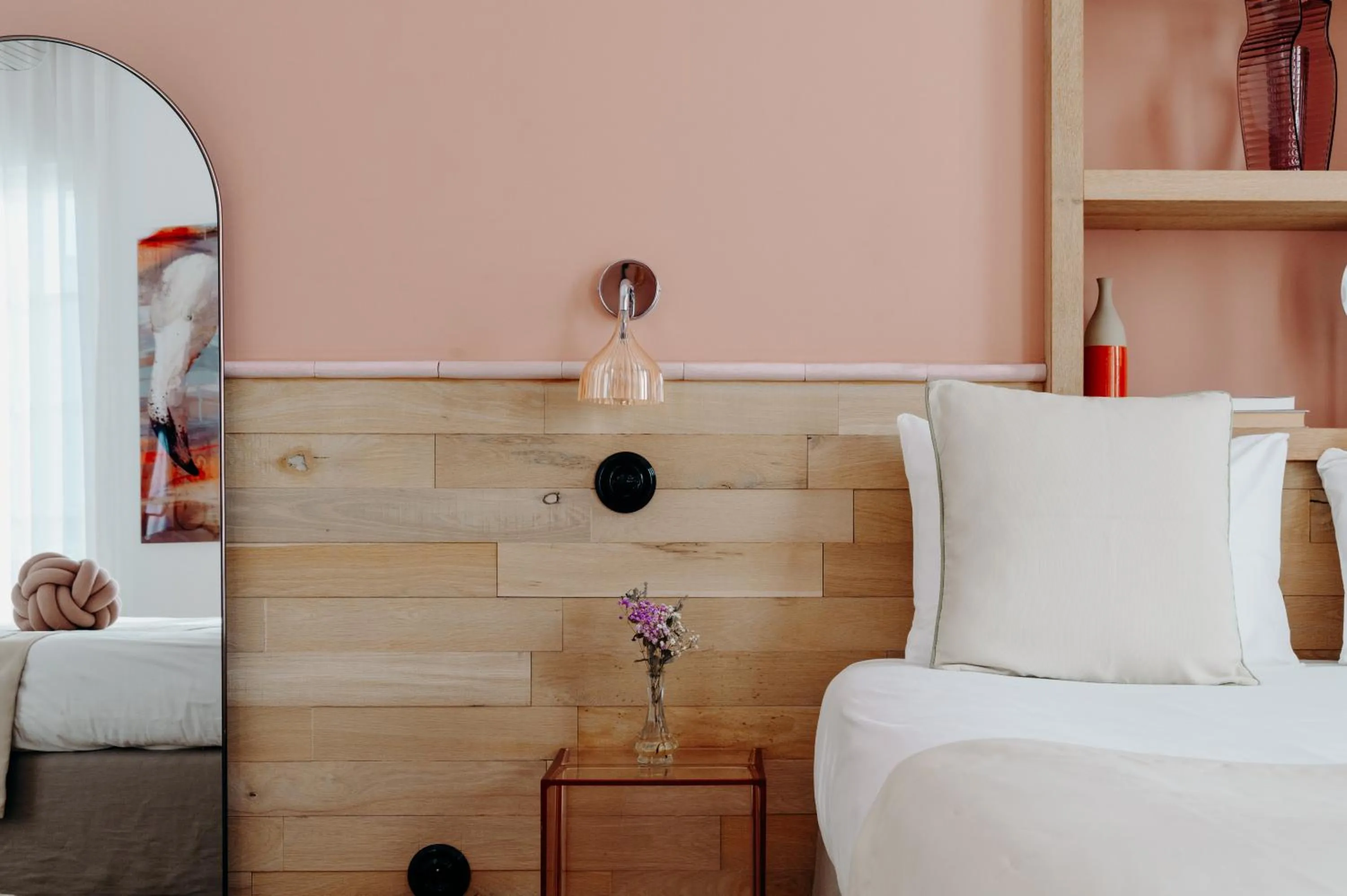 Bed in Hôtel Domaine de Biar