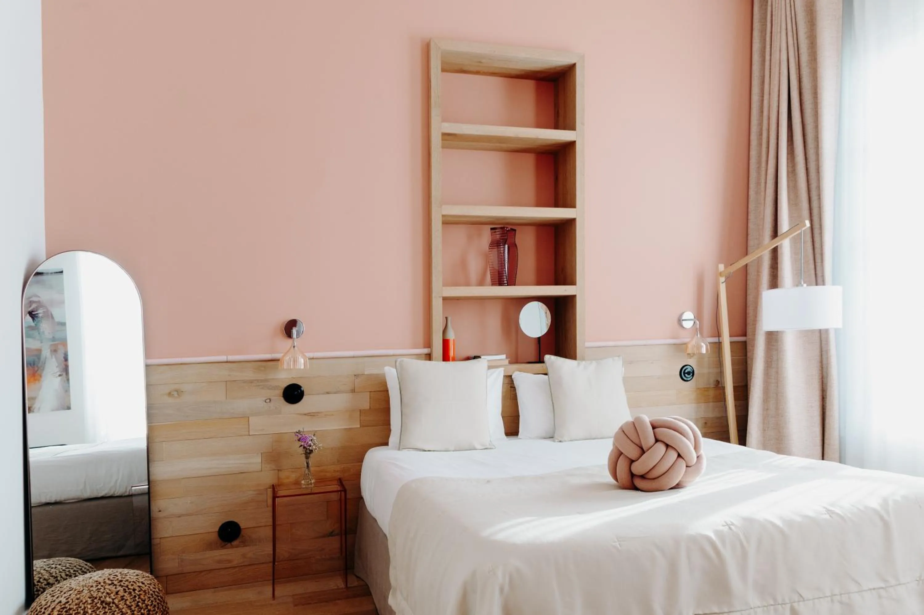 Photo of the whole room, Bed in Hôtel Domaine de Biar