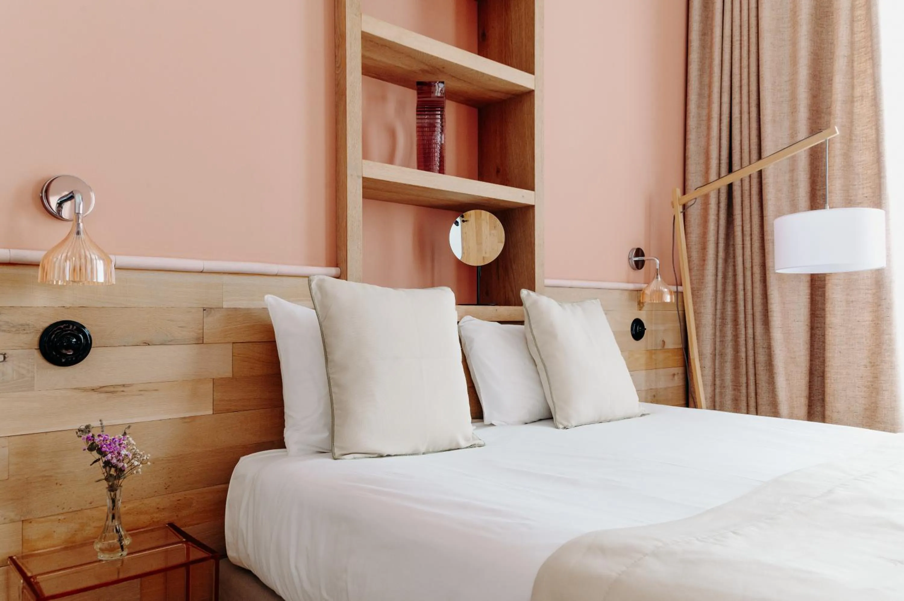 Bed in Hôtel Domaine de Biar