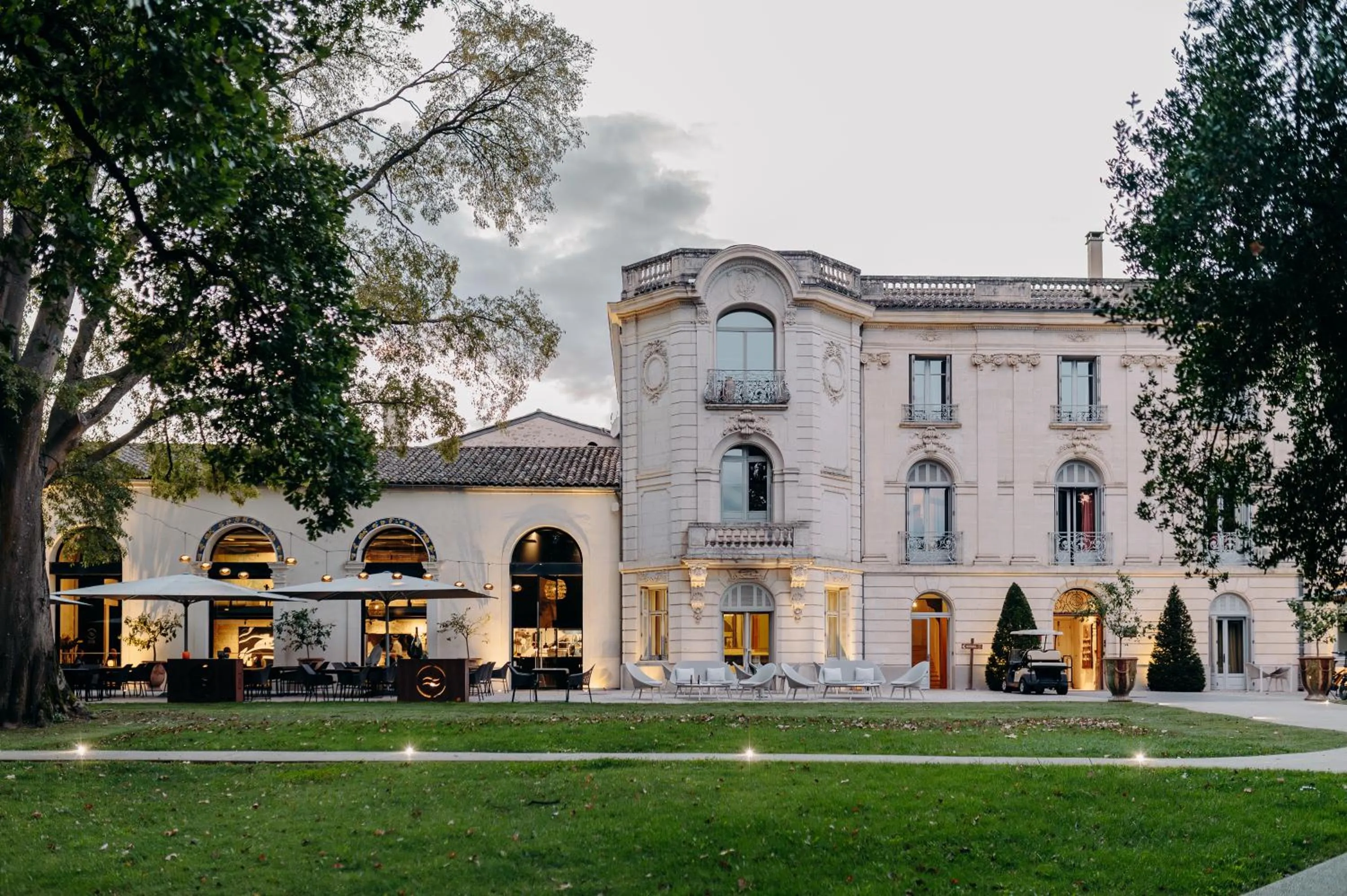 Restaurant/places to eat in Hôtel Domaine de Biar