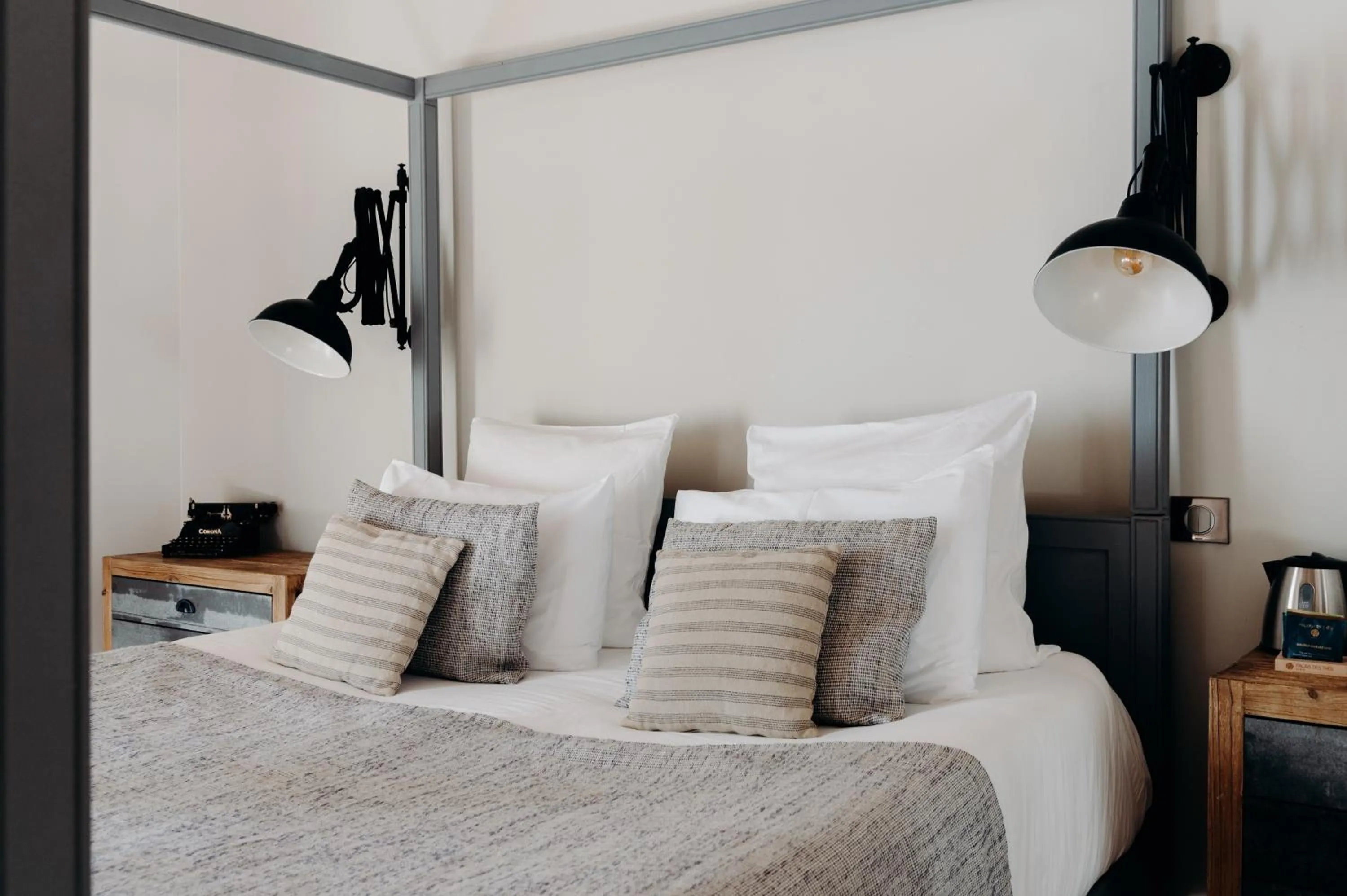 Bed in Hôtel Domaine de Biar