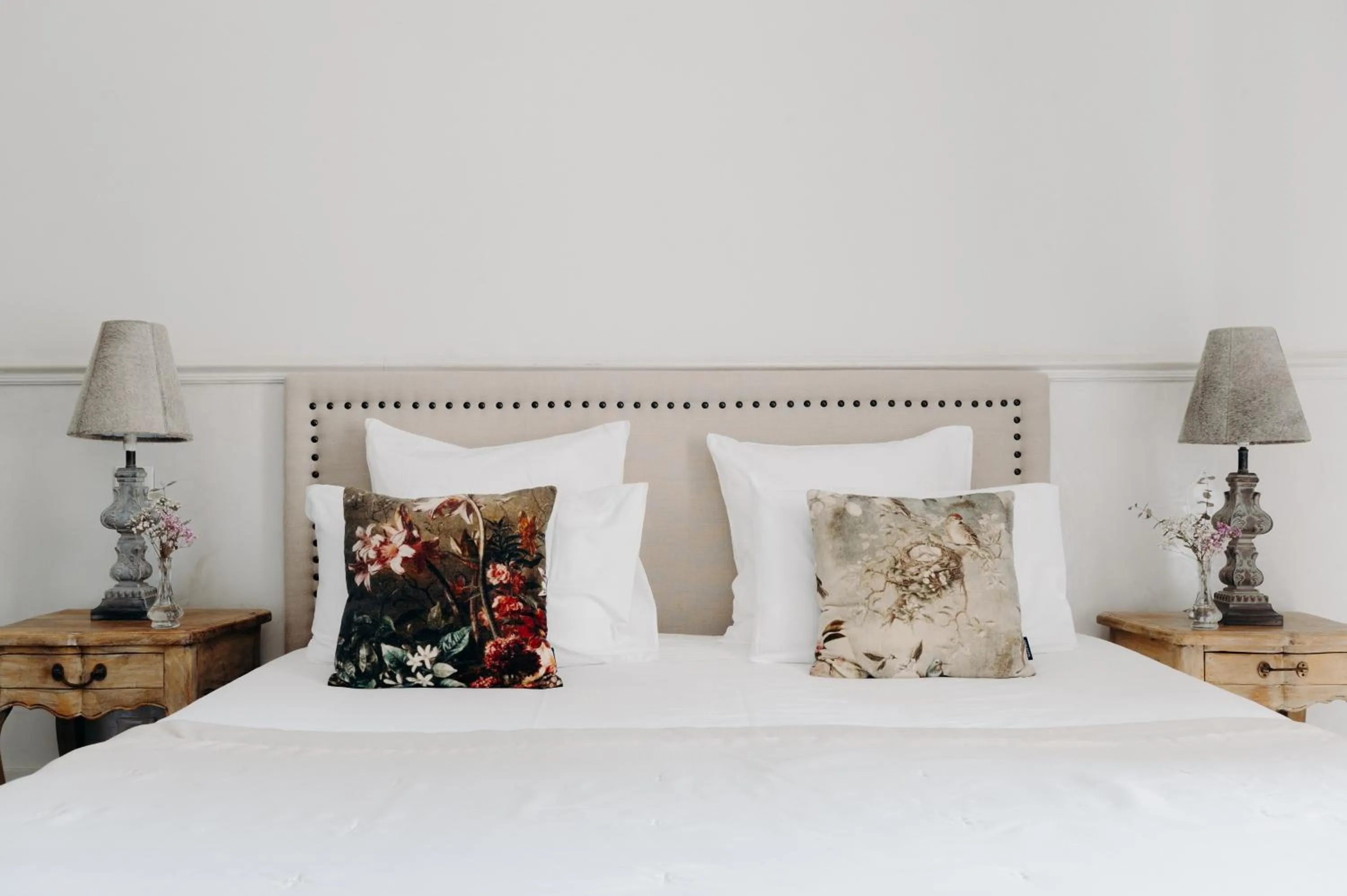 Bed in Hôtel Domaine de Biar