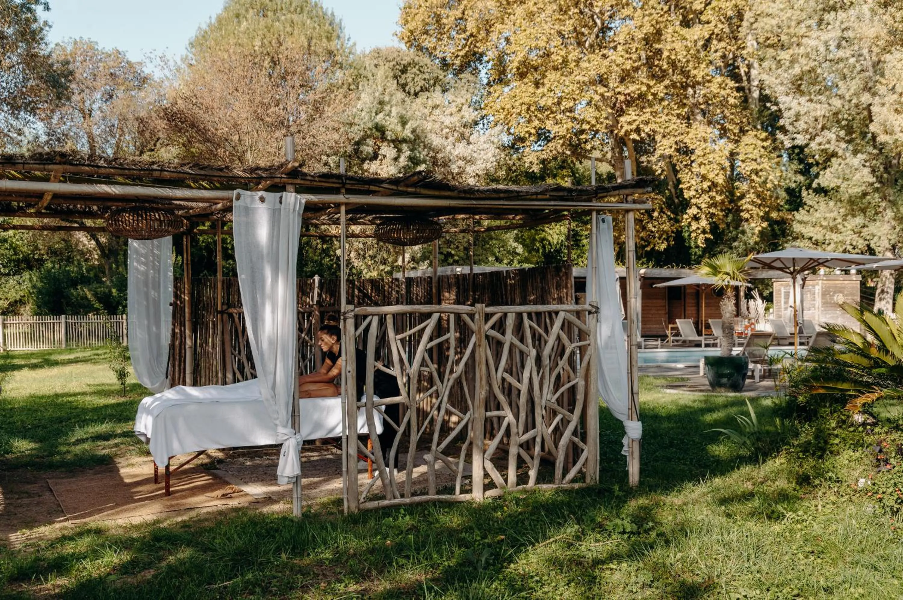 Massage in Hôtel Domaine de Biar