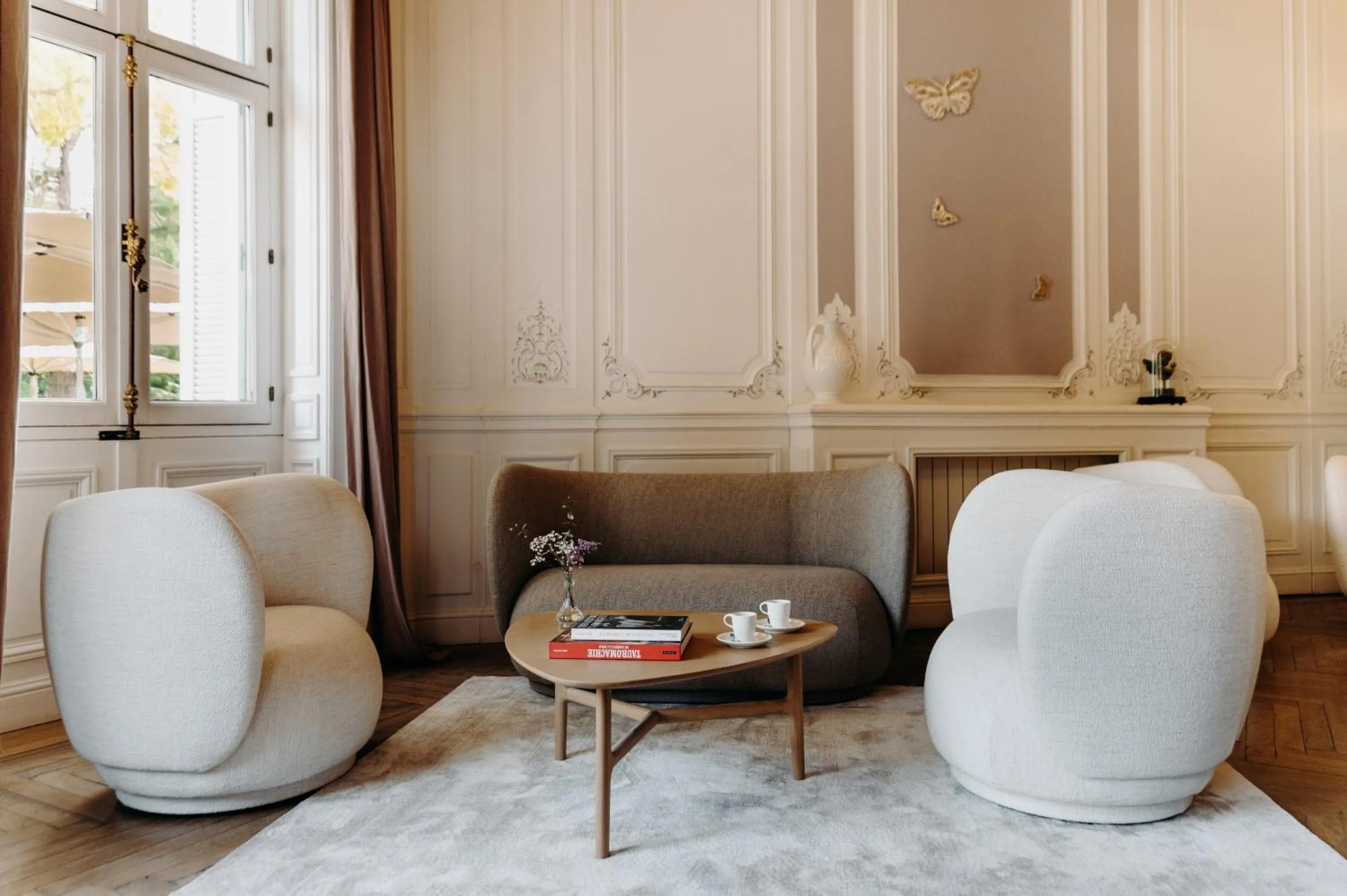 Living room in Hôtel Domaine de Biar