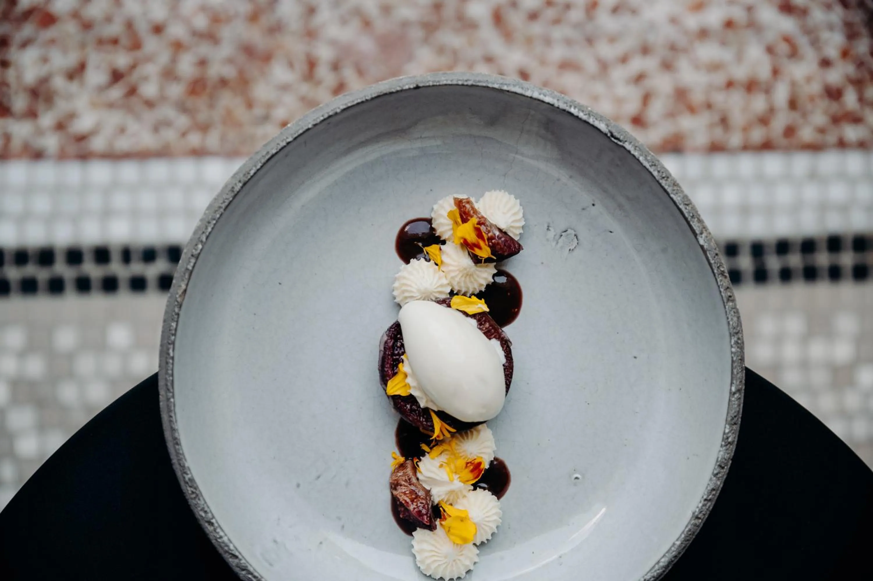 Food in Hôtel Domaine de Biar