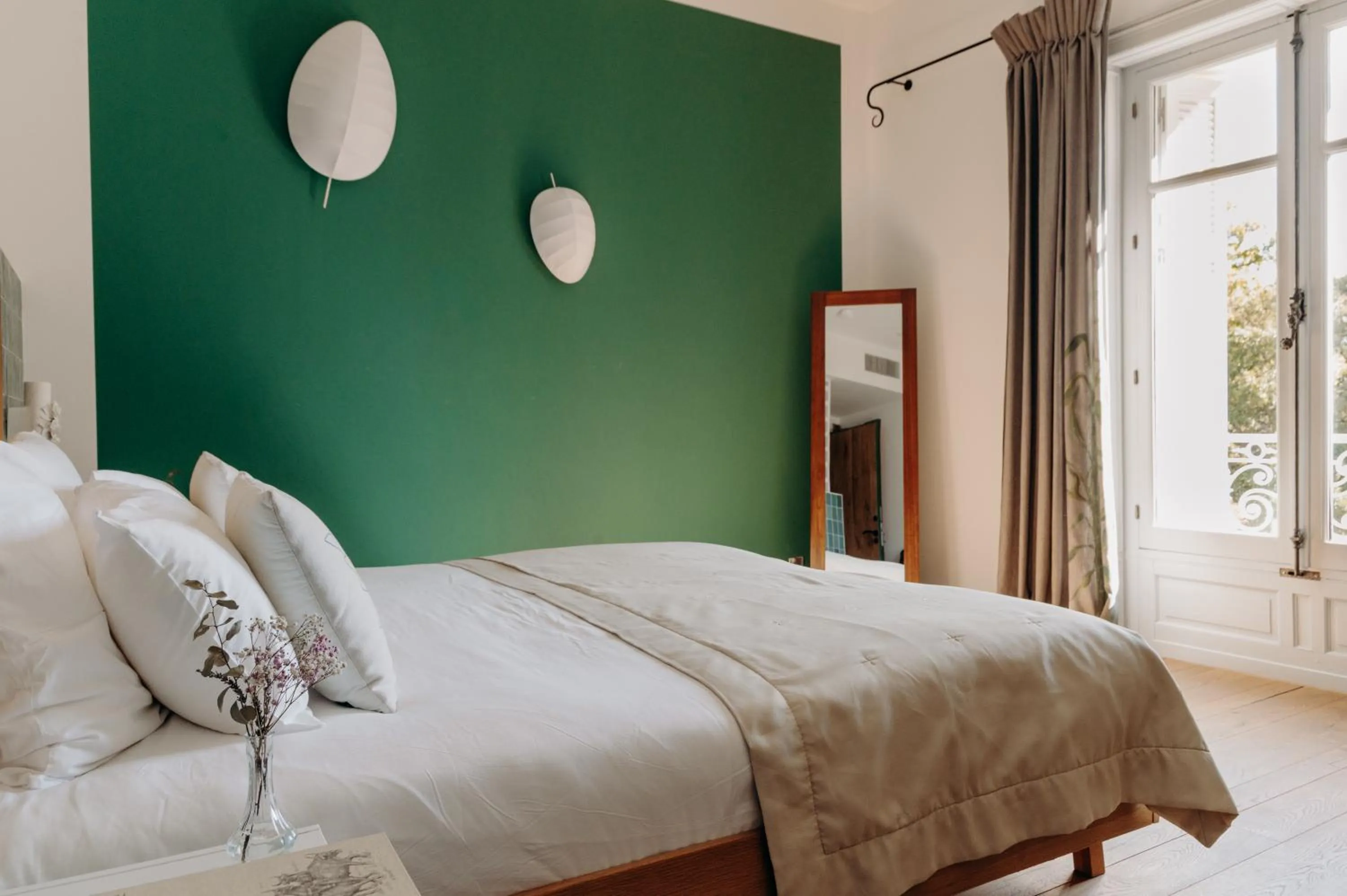 Photo of the whole room, Bed in Hôtel Domaine de Biar