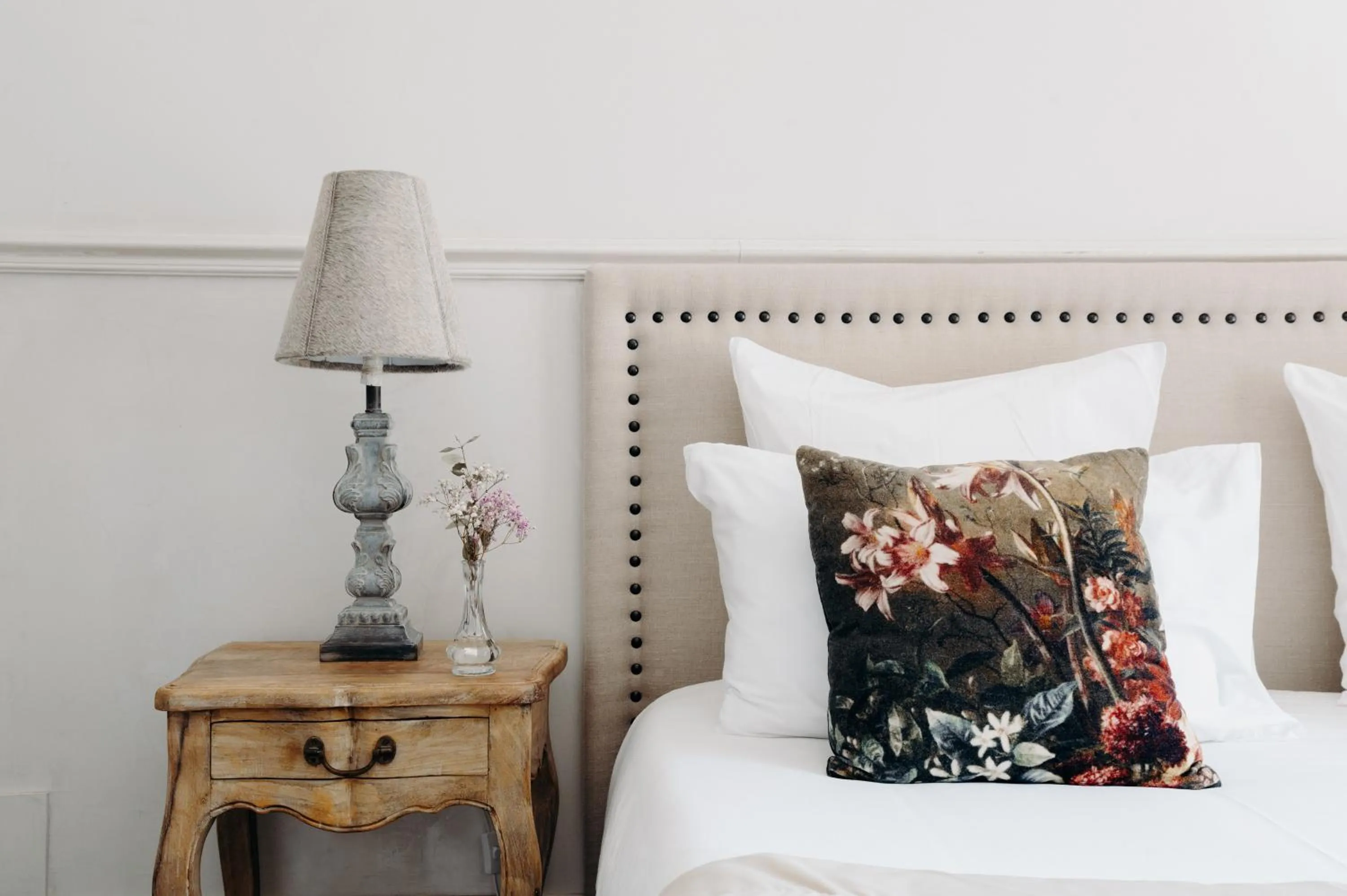 Bed in Hôtel Domaine de Biar