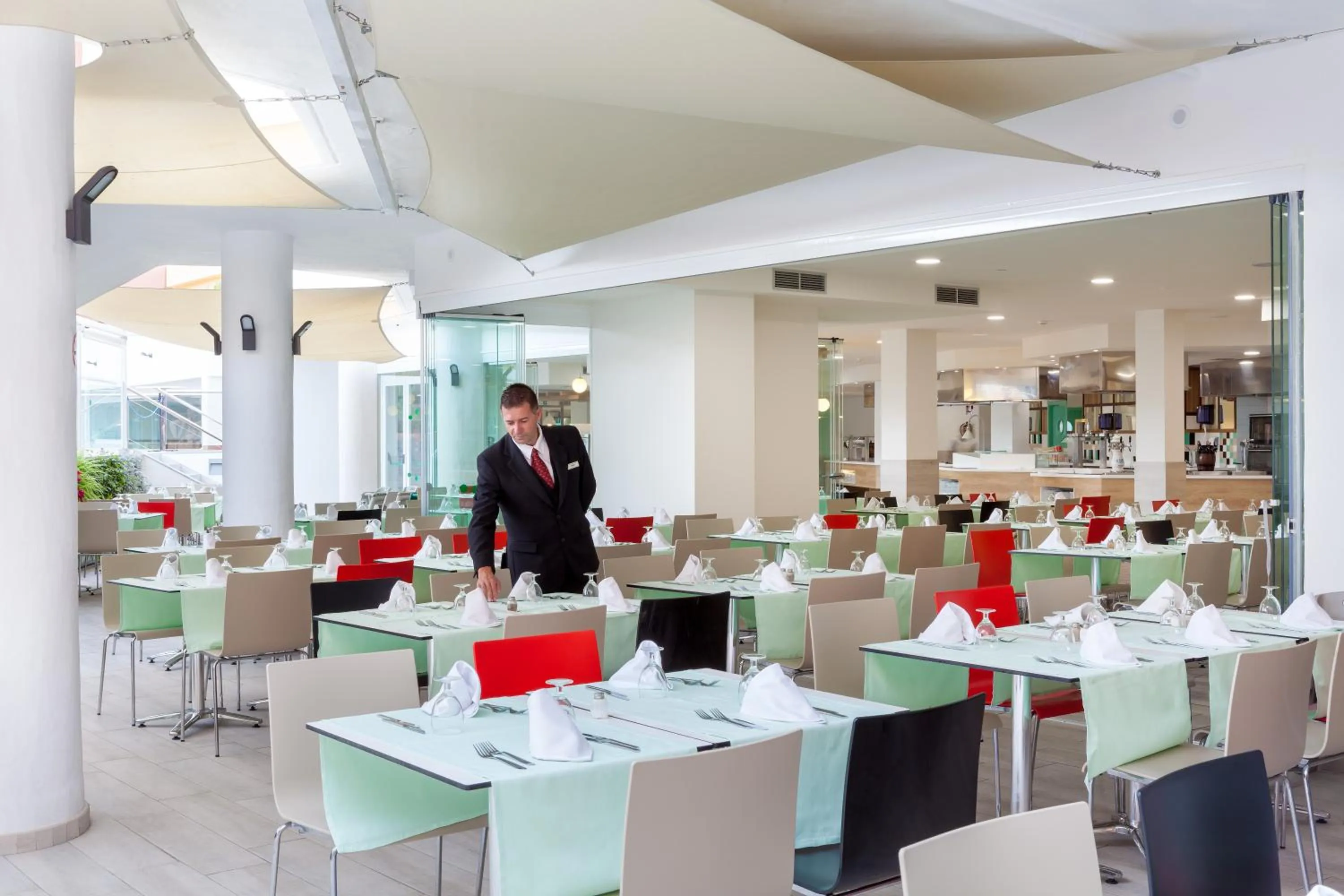 Restaurant/places to eat in Tagoro Family & Fun Costa Adeje