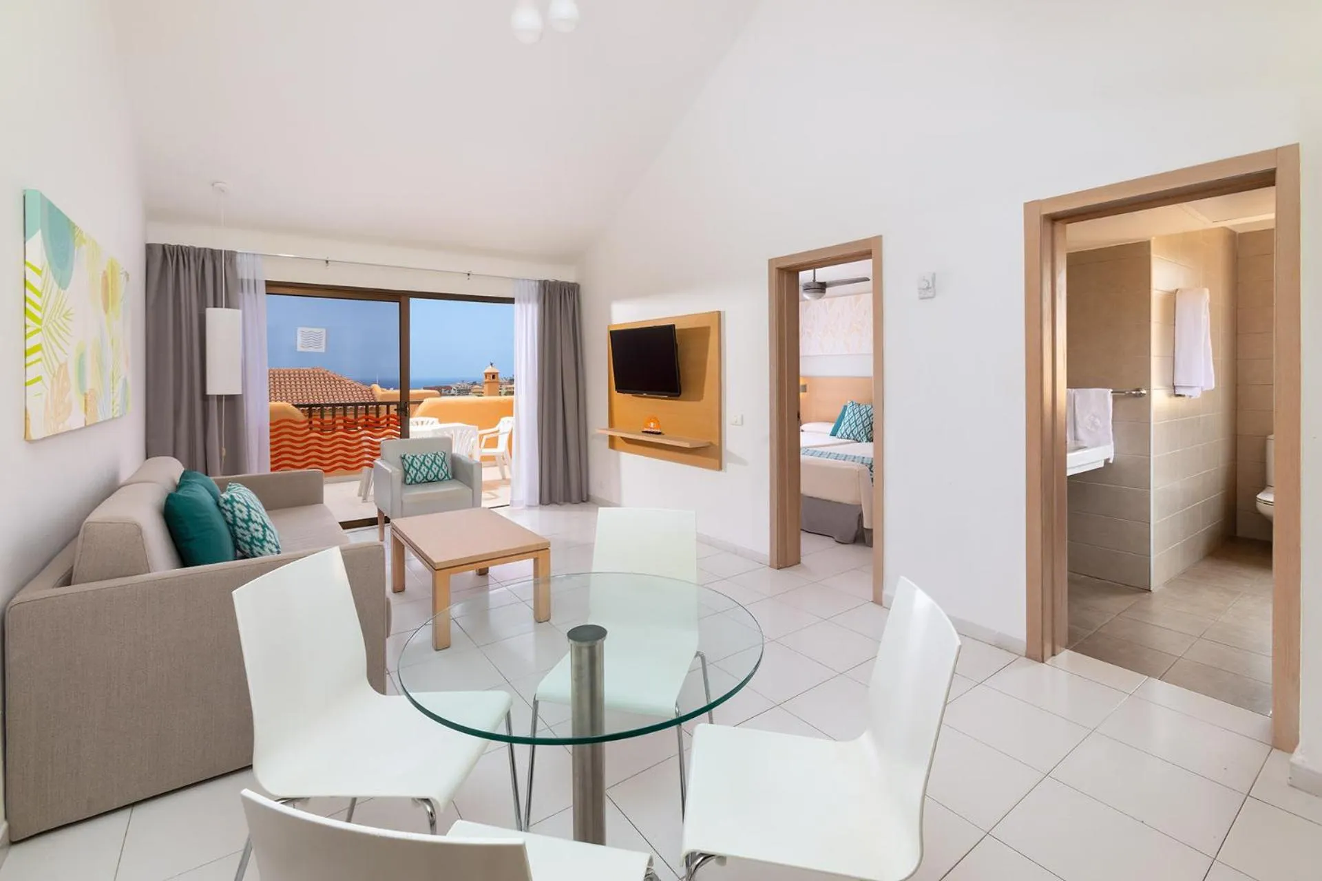 Seating area in Tagoro Family & Fun Costa Adeje