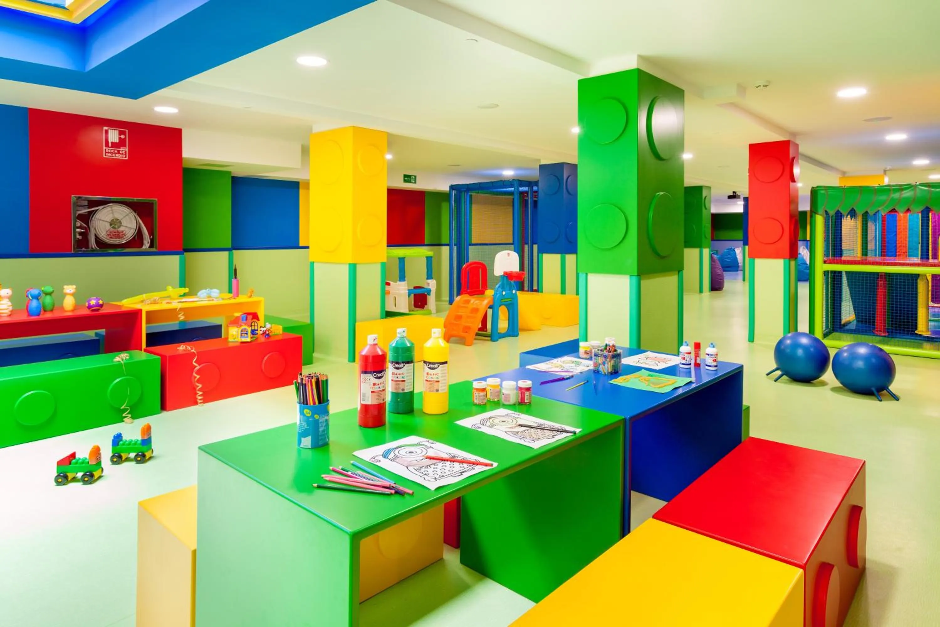 Area and facilities in Tagoro Family & Fun Costa Adeje