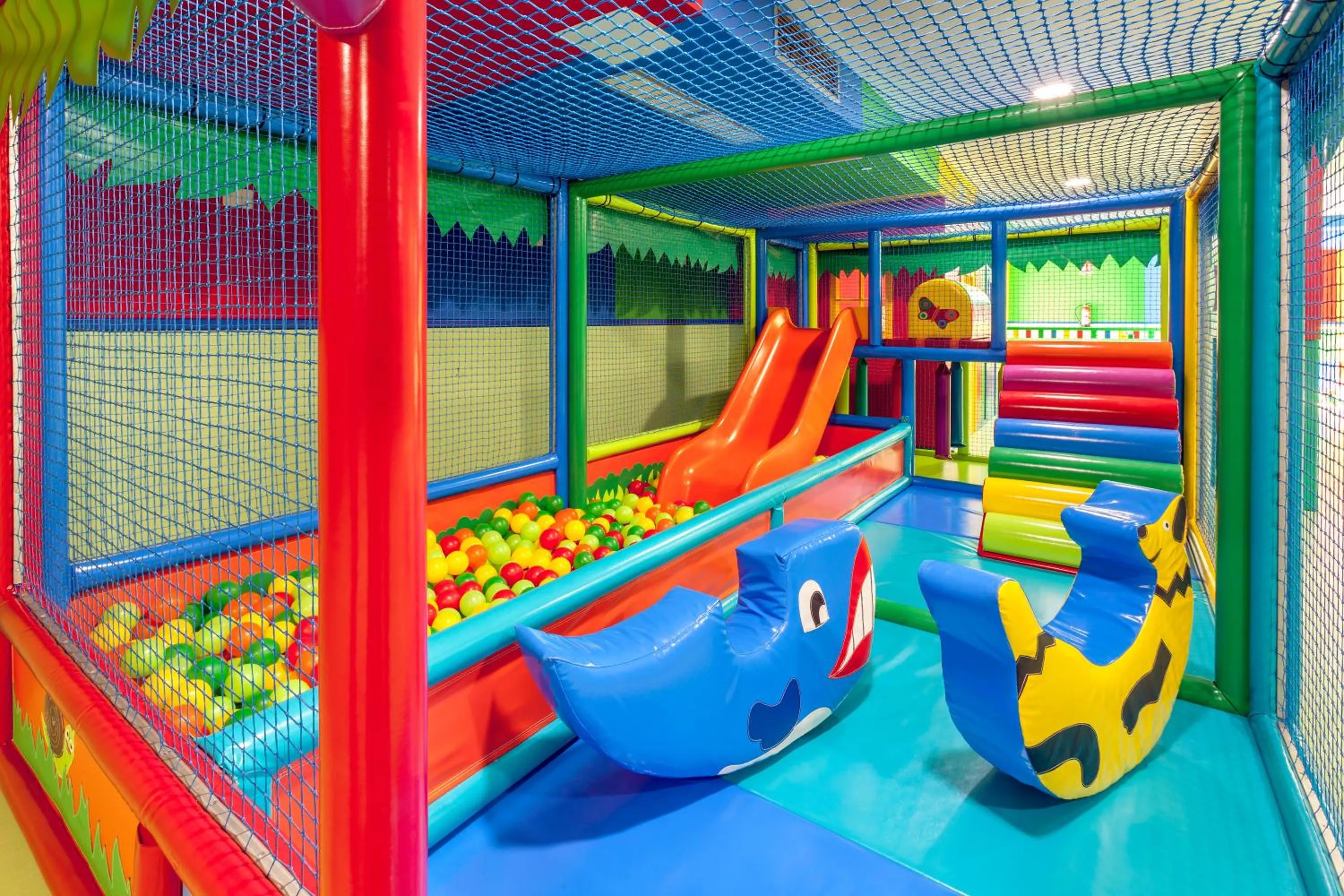 Area and facilities in Tagoro Family & Fun Costa Adeje