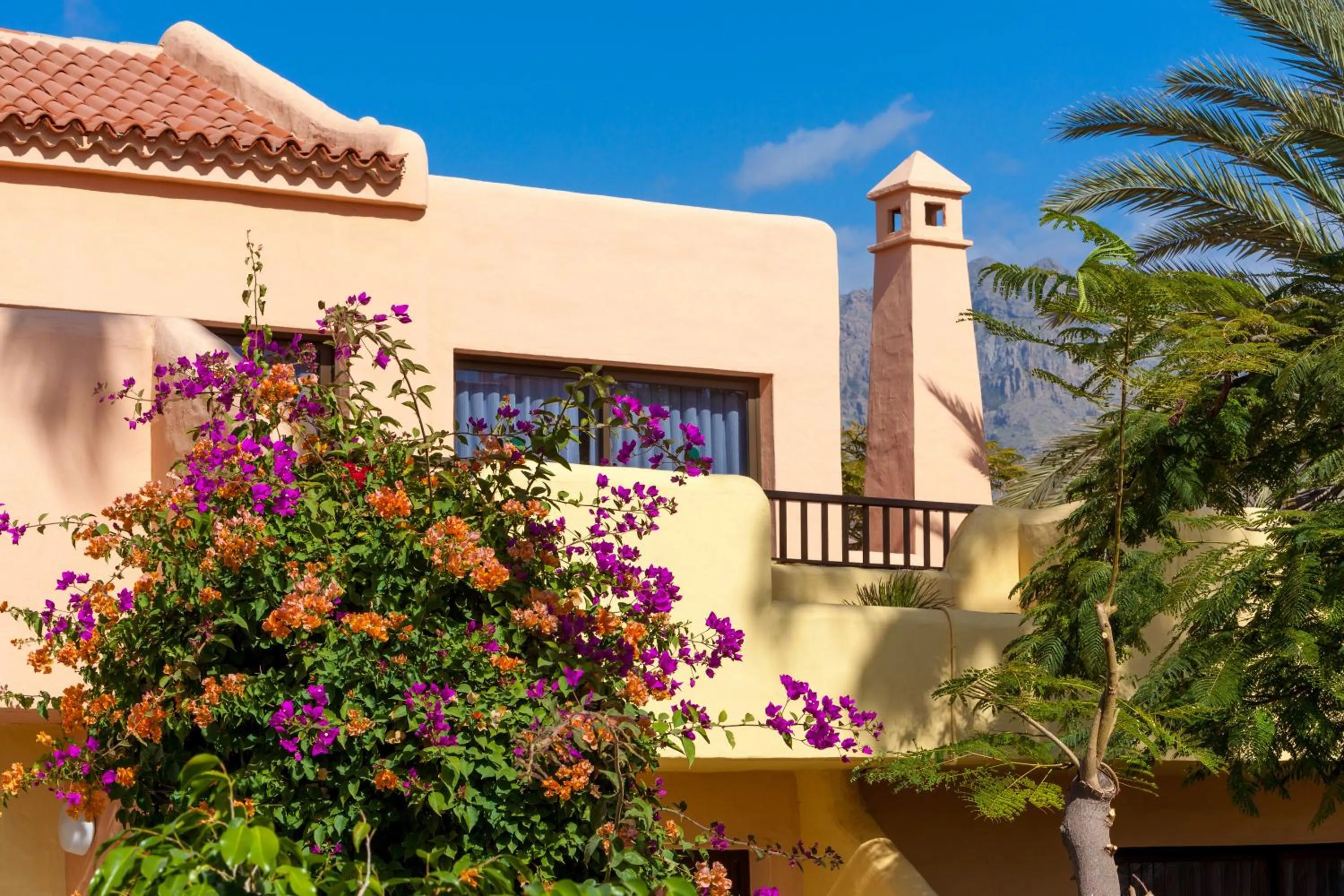 Facade/entrance in Tagoro Family & Fun Costa Adeje