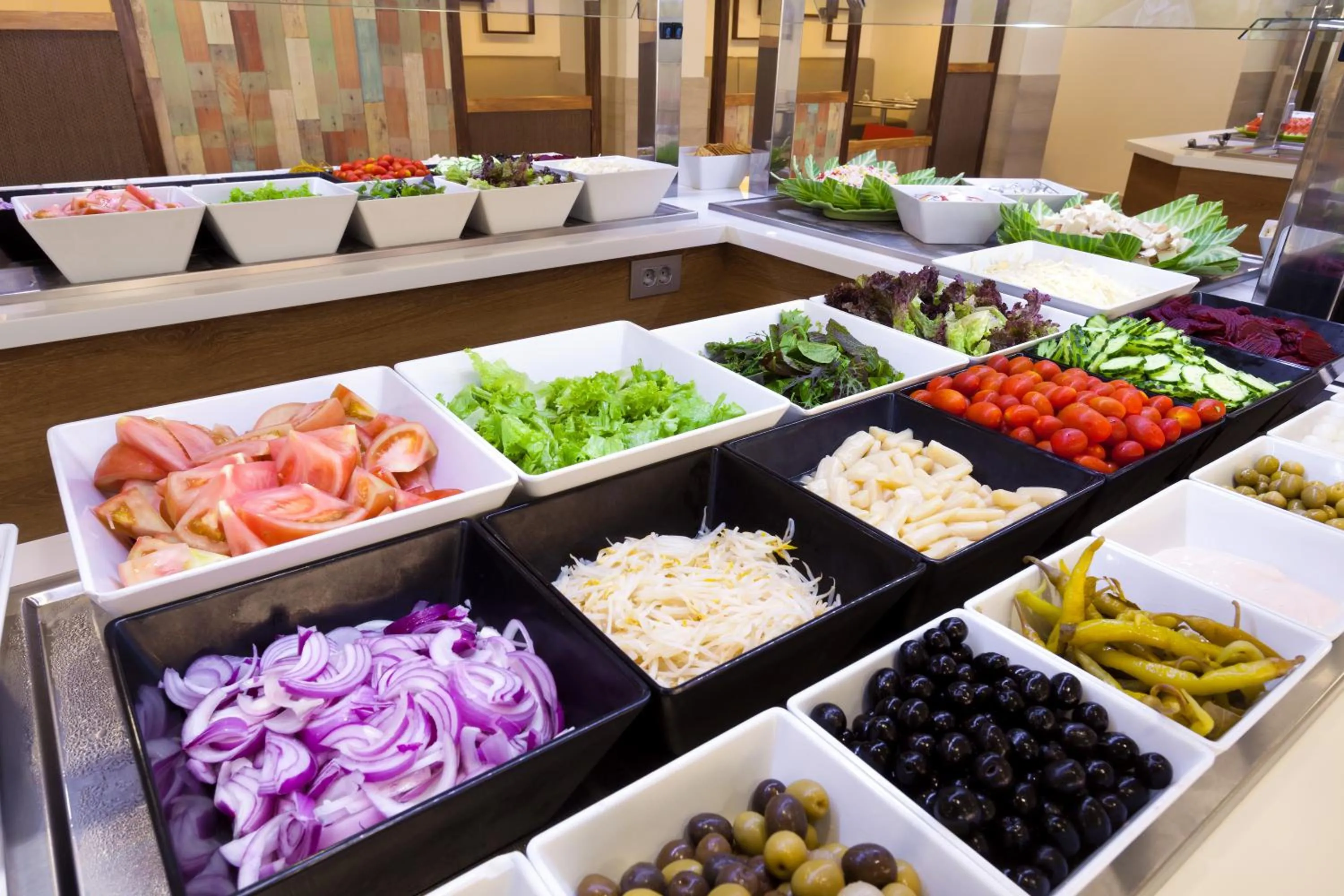 Restaurant/places to eat in Tagoro Family & Fun Costa Adeje