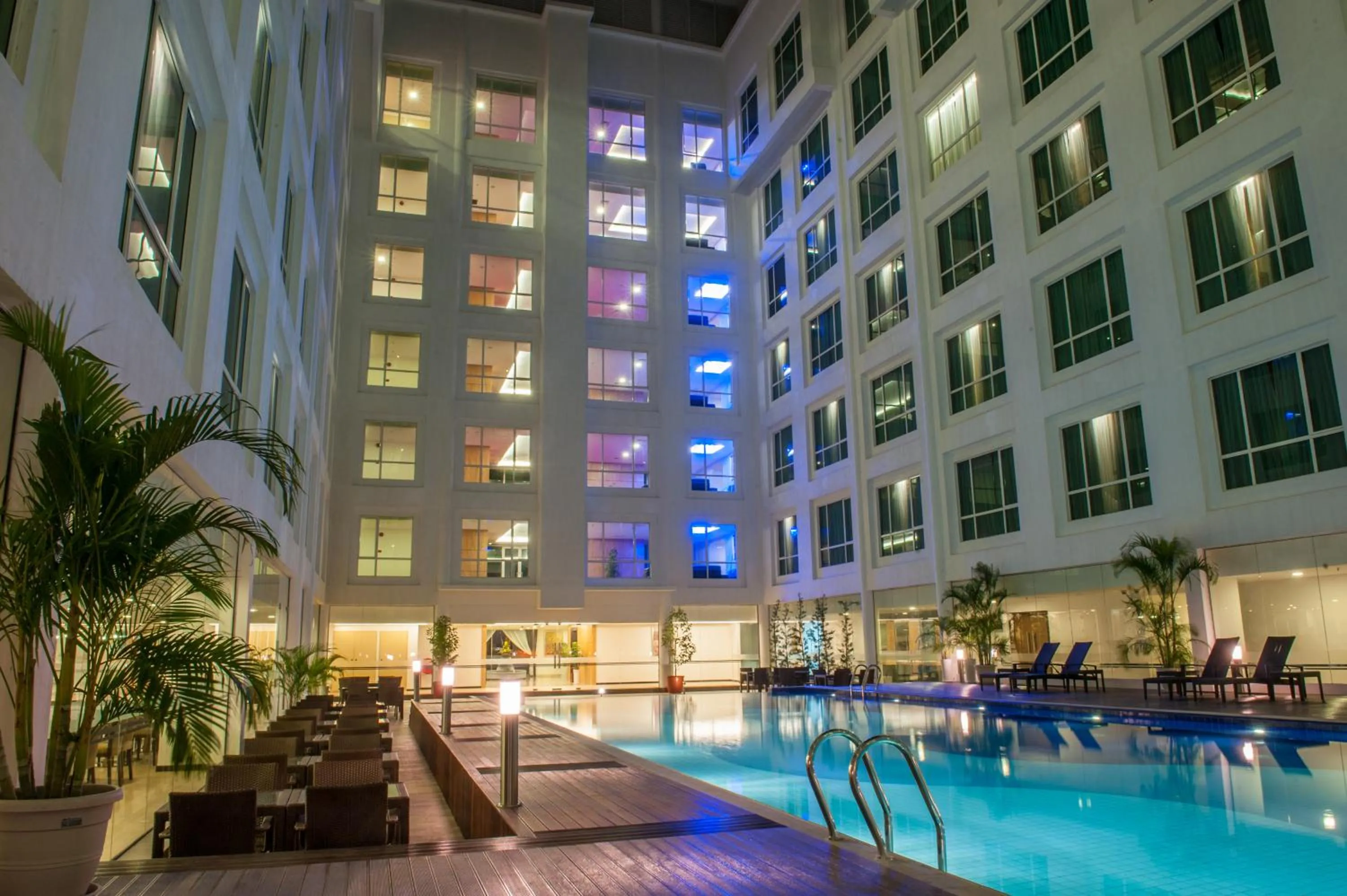 Activities in Pan Borneo Hotel Kota Kinabalu