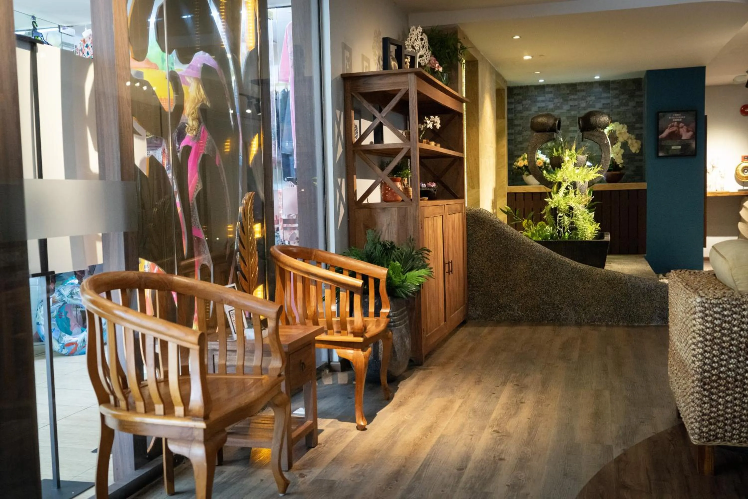 Spa and wellness centre/facilities in Pan Borneo Hotel Kota Kinabalu