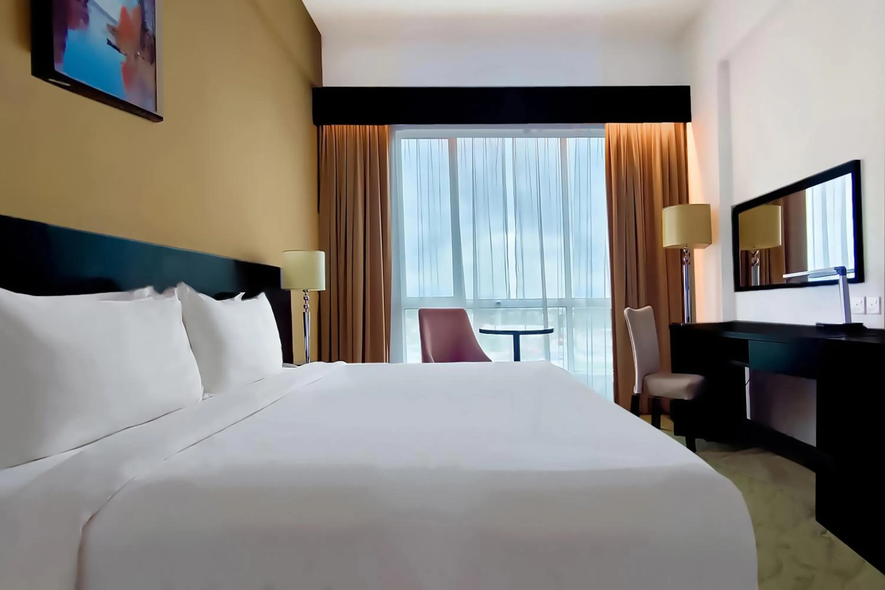 City View Room - Complimentary Airport Pickup  in Pan Borneo Hotel Kota Kinabalu