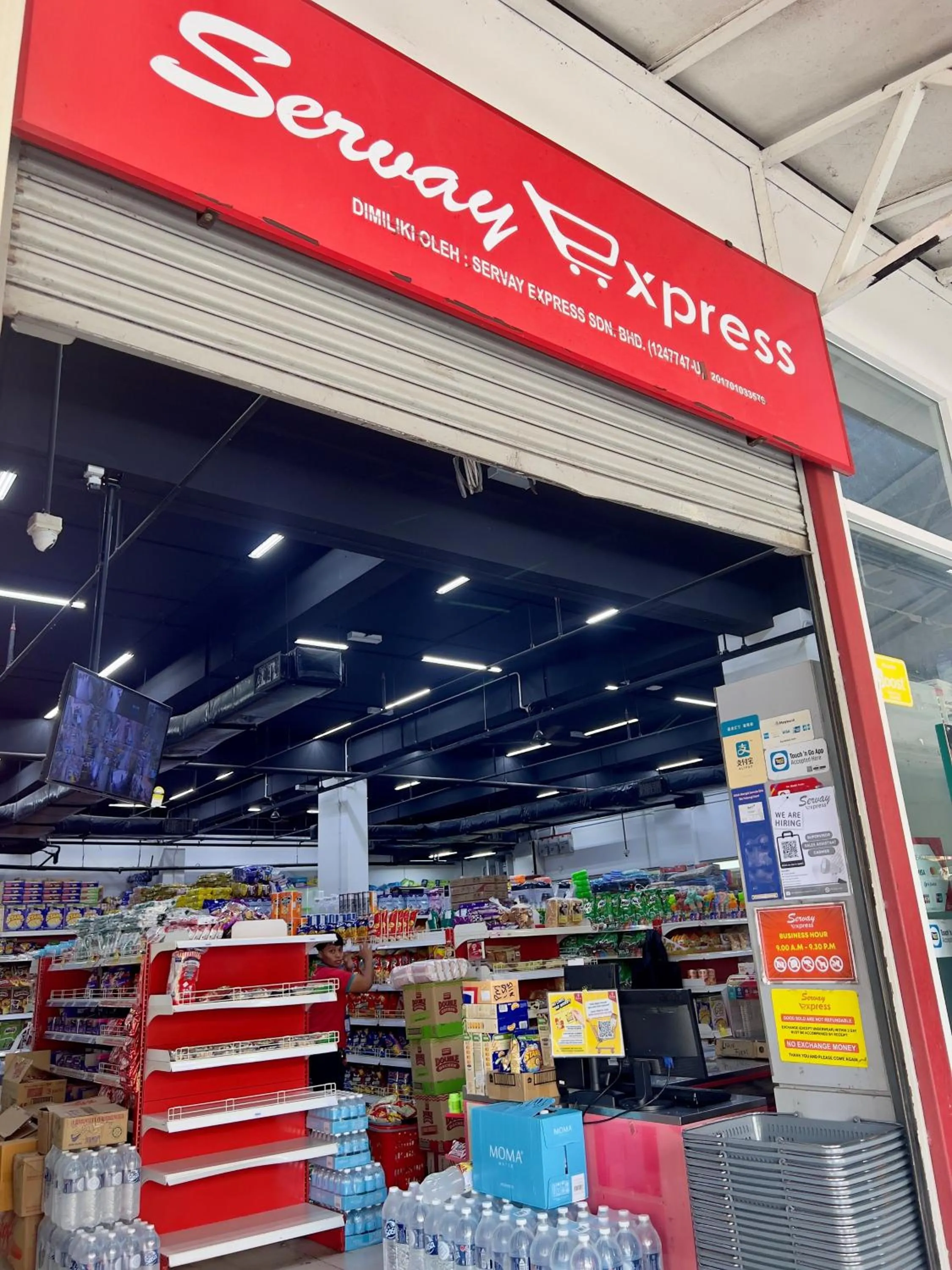 Area and facilities in Pan Borneo Hotel Kota Kinabalu