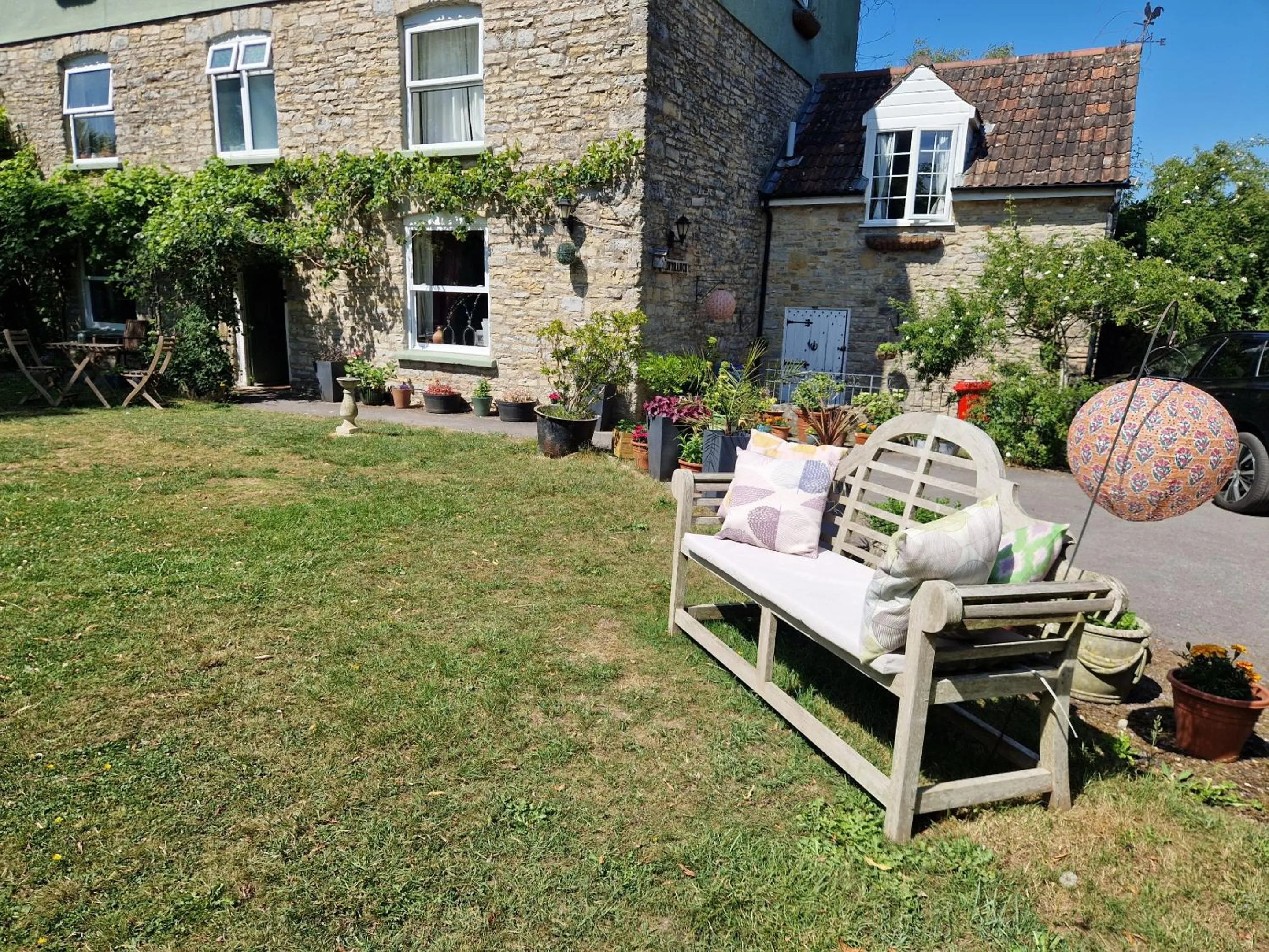 Garden in Worth House Bed and Breakfast