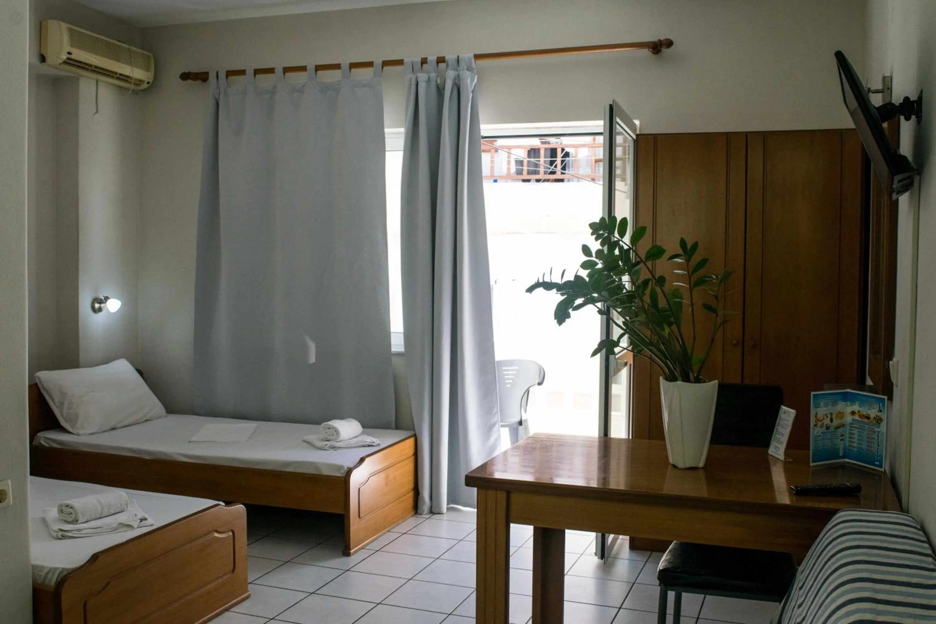 Bed in Greta Apartments