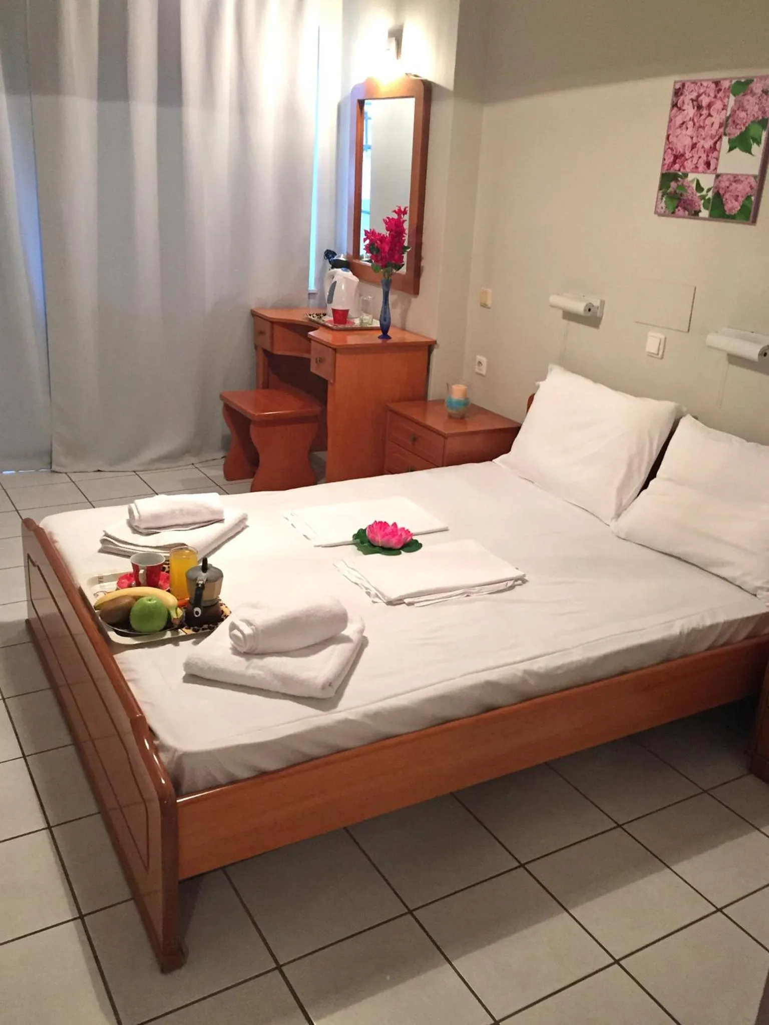 Bed in Greta Apartments