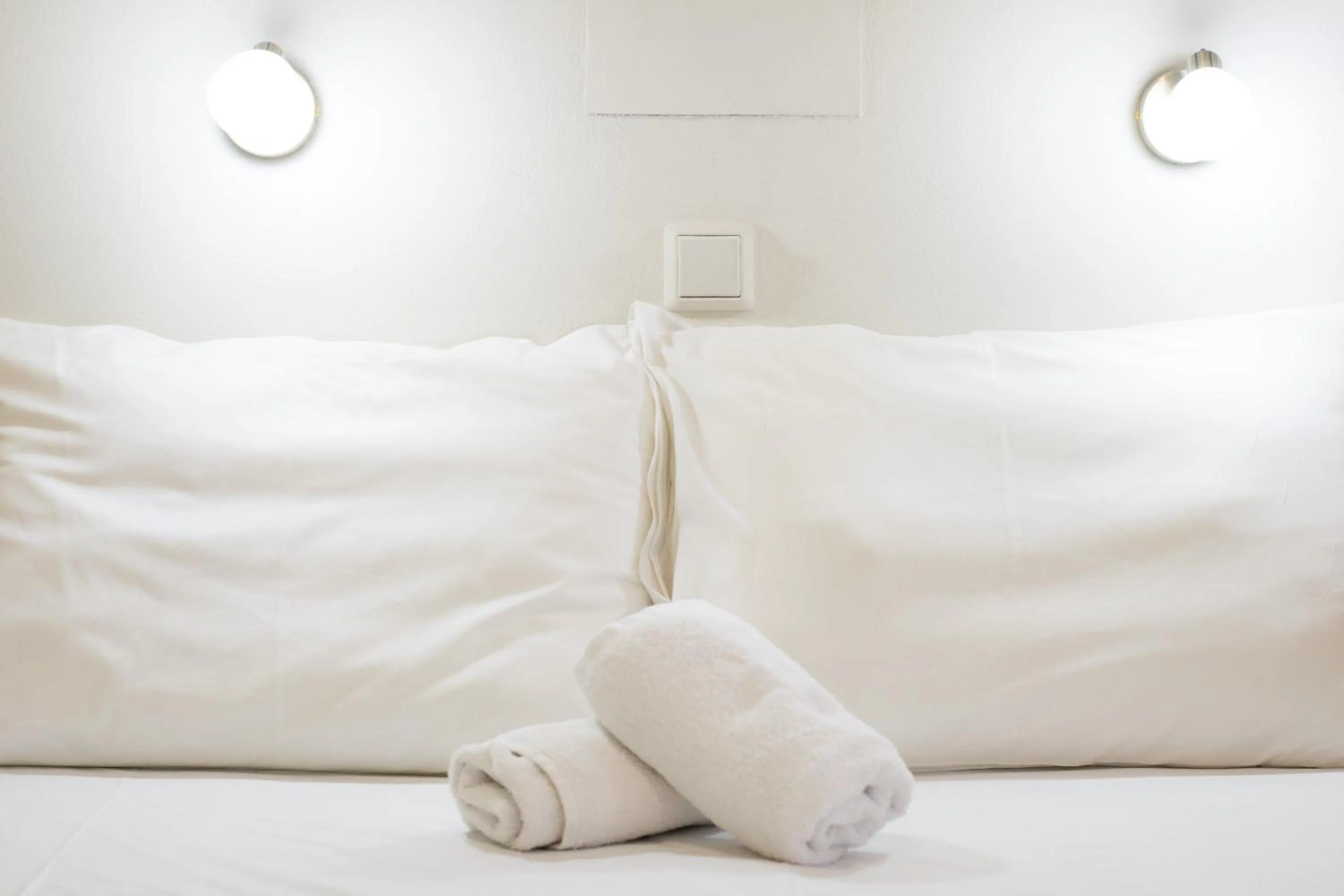 Bed in Greta Apartments