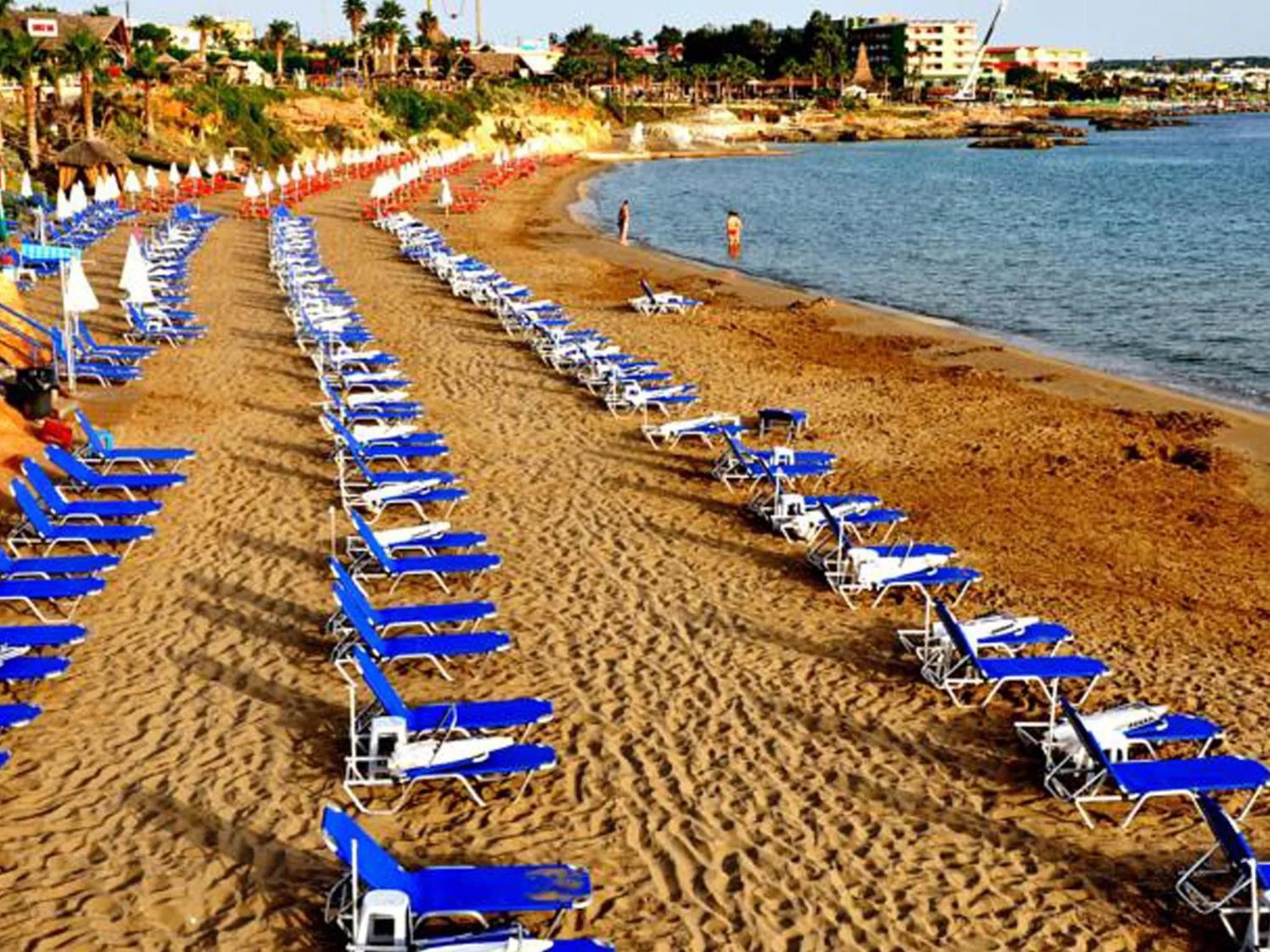 Beach in Greta Apartments