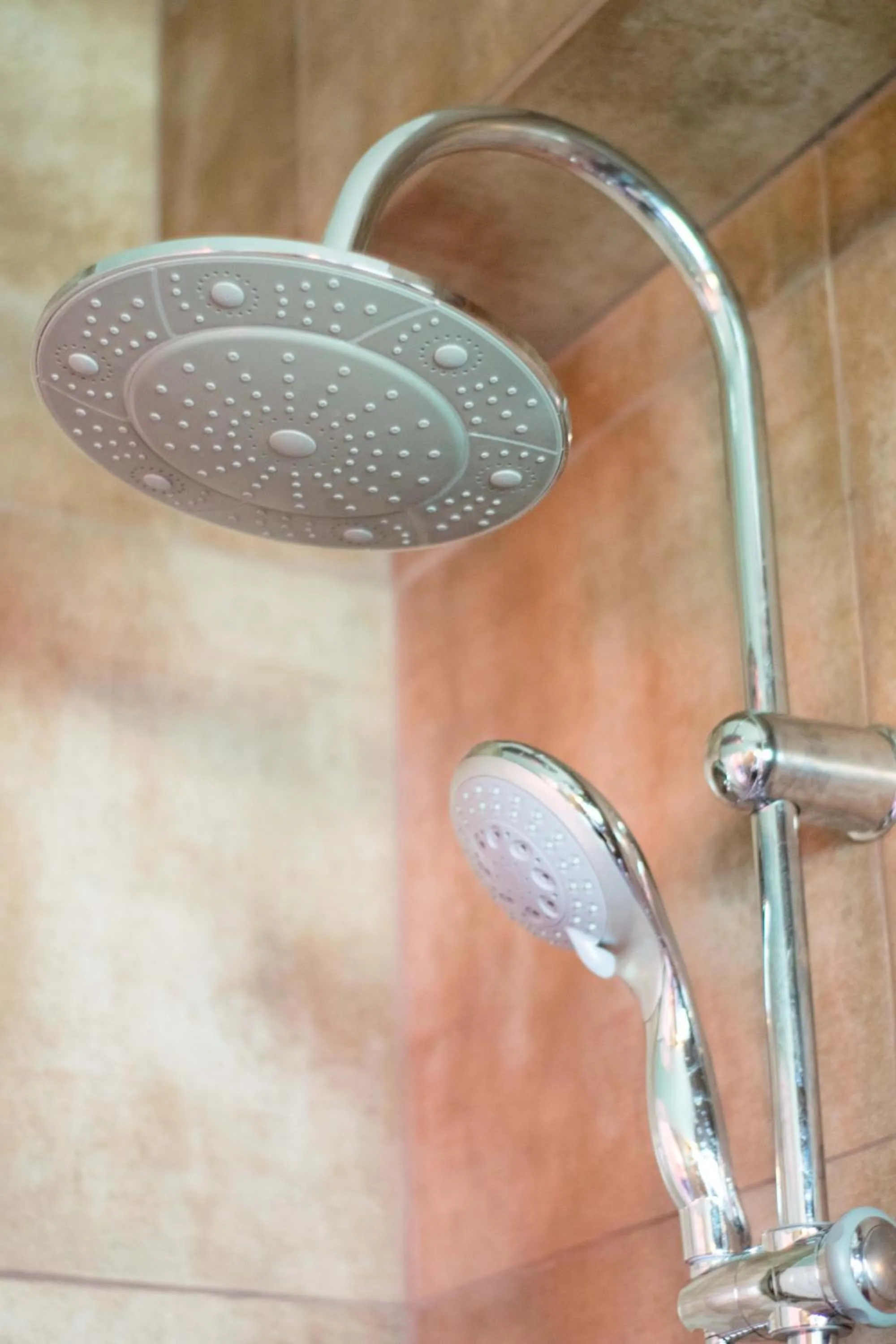 Shower in Greta Apartments