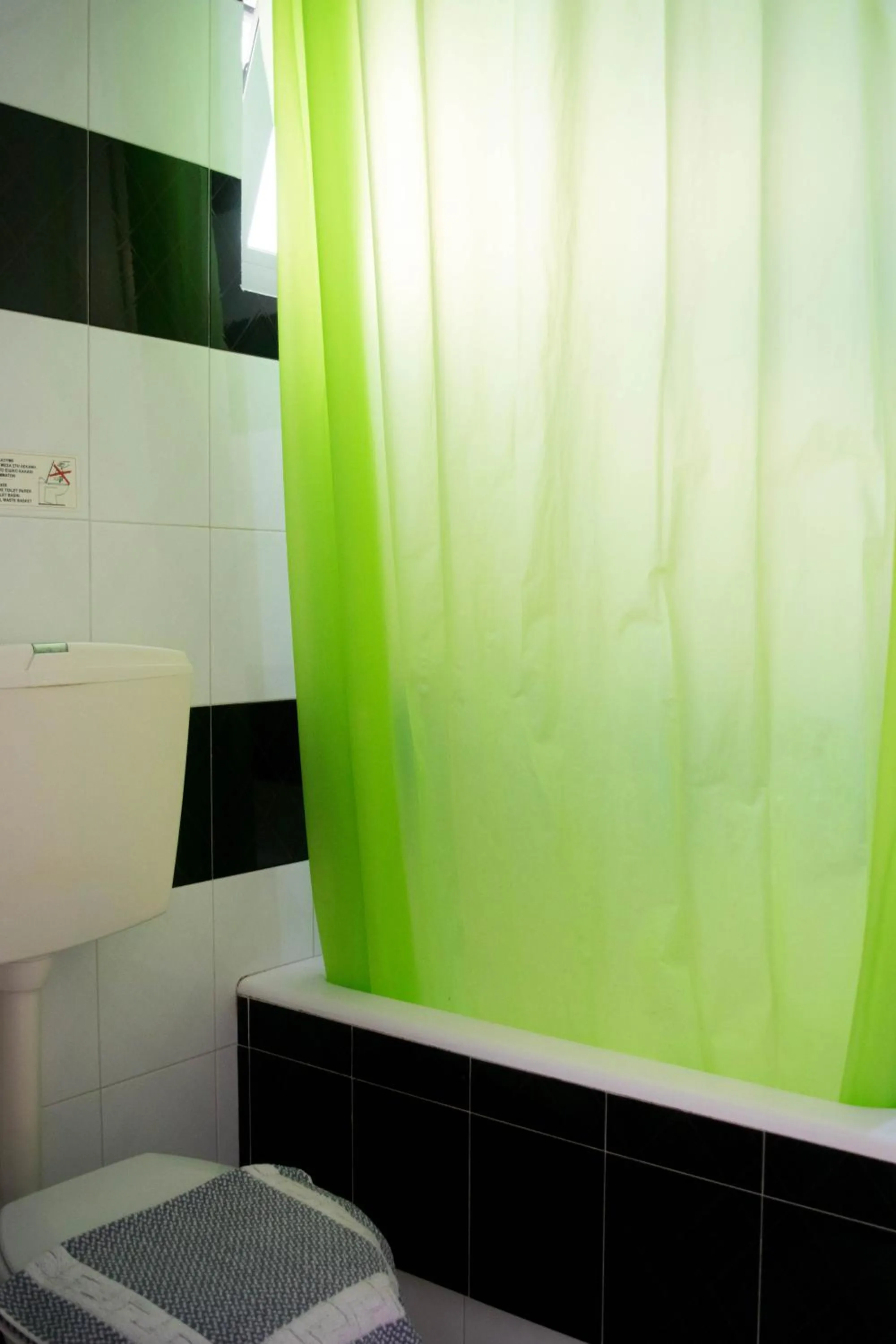 Bathroom in Greta Apartments