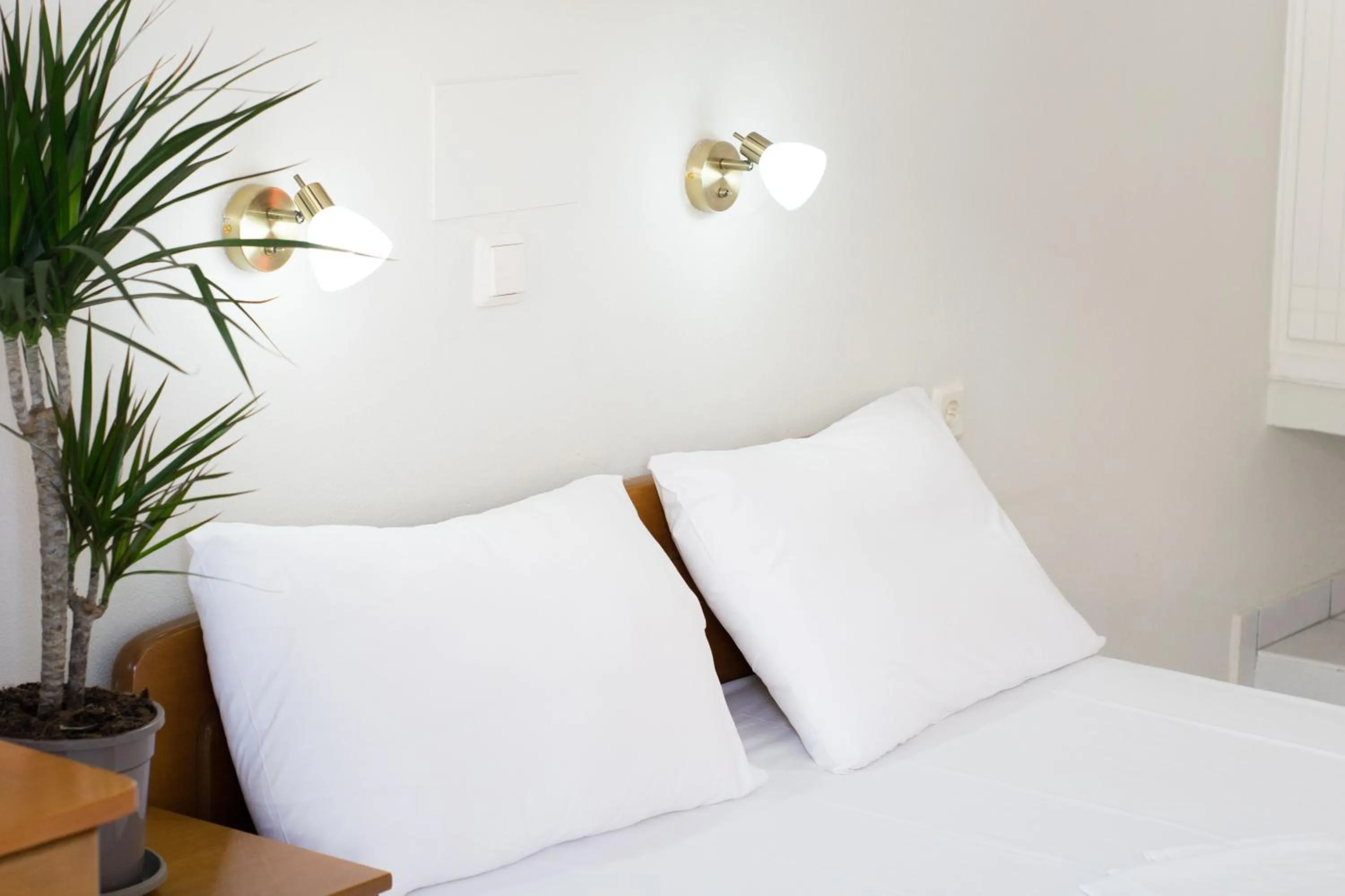 Bed in Greta Apartments