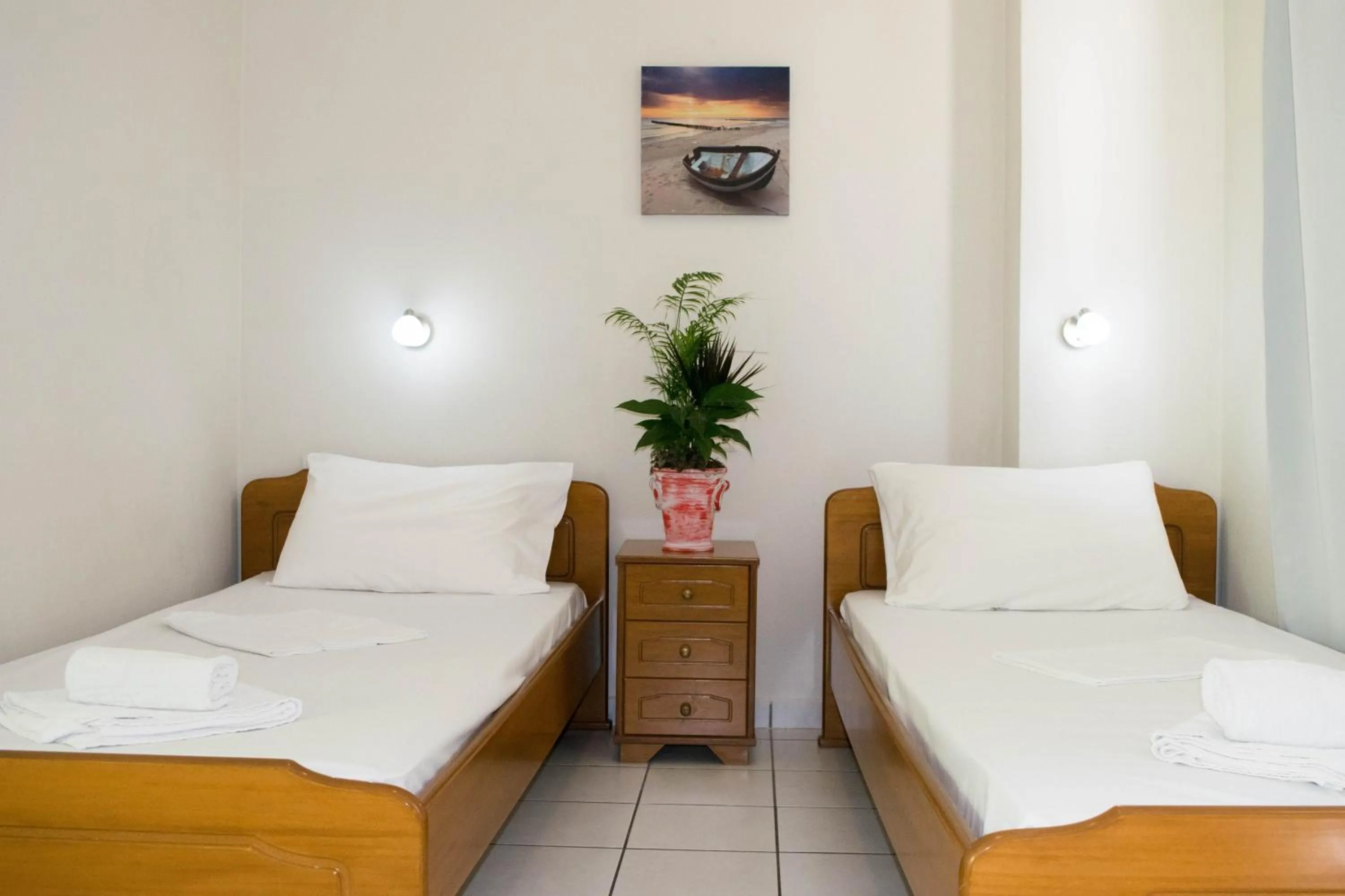 Photo of the whole room, Bed in Greta Apartments