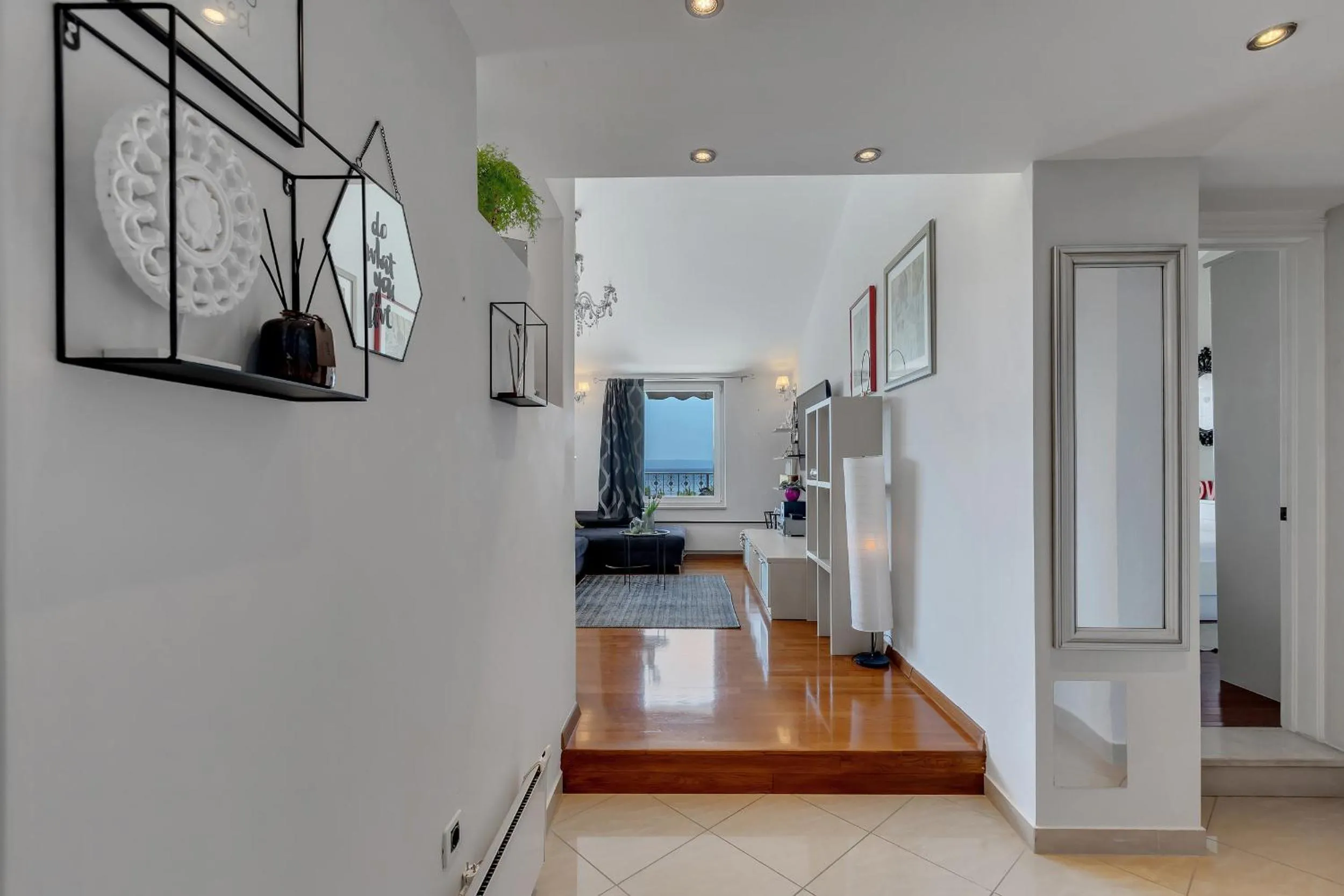 Living room in Apartment Mucrum