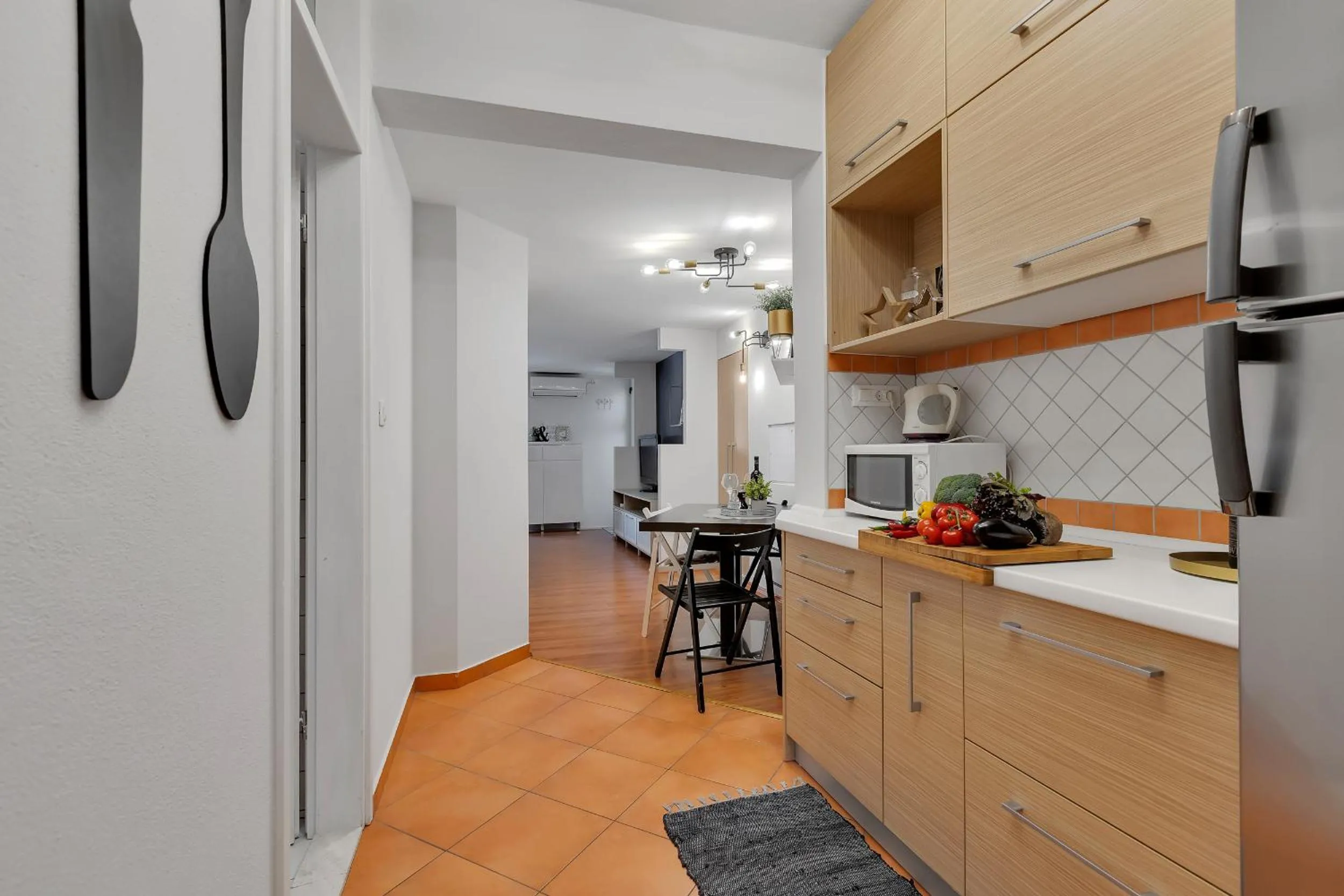 Kitchen or kitchenette in Apartment Mucrum