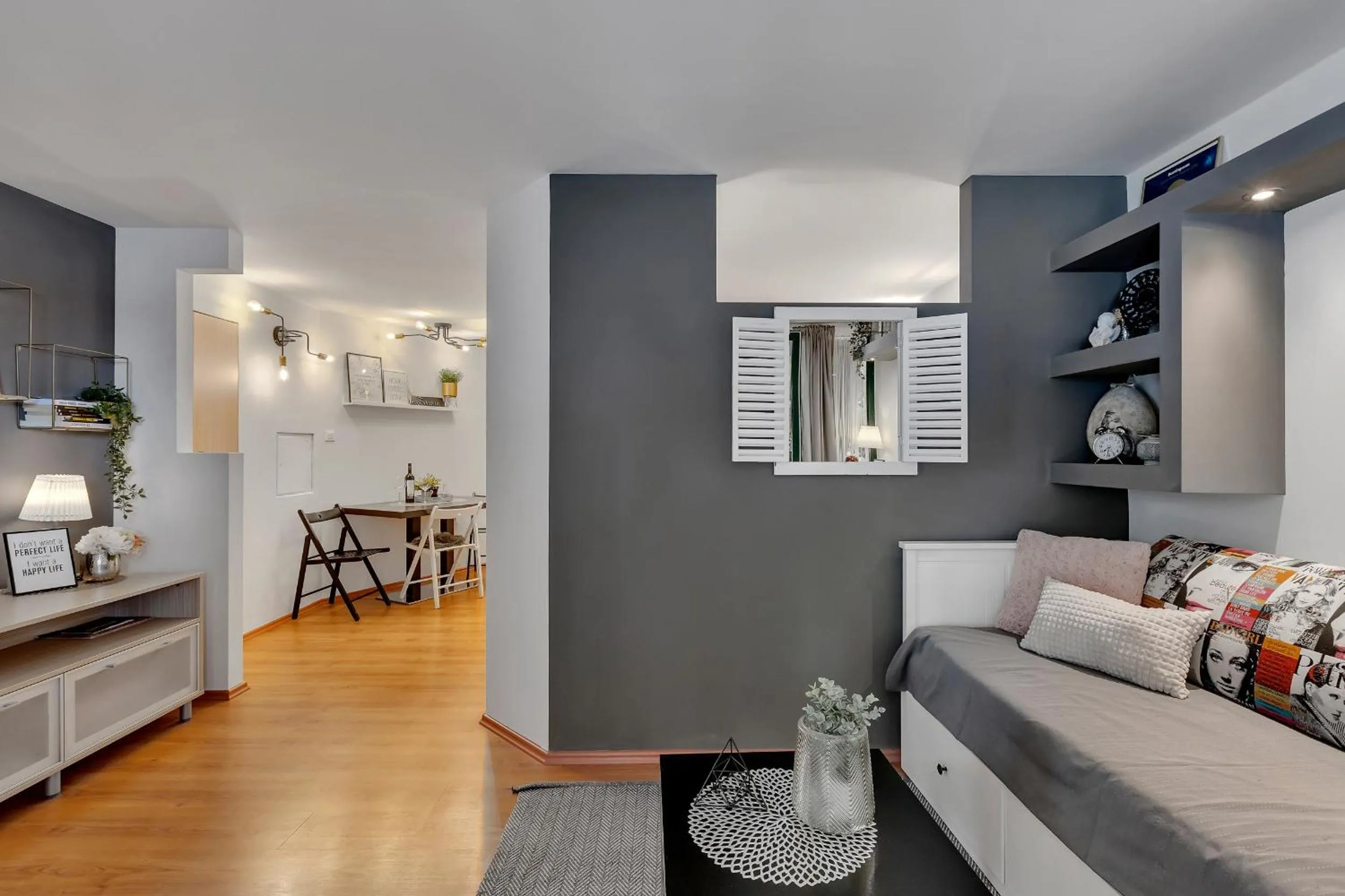 Living room in Apartment Mucrum