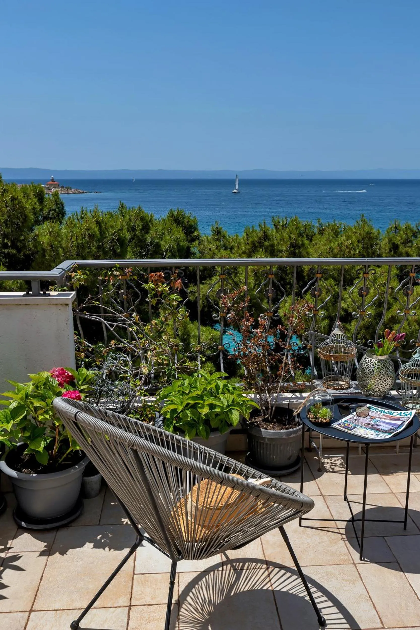 Balcony/Terrace in Apartment Mucrum