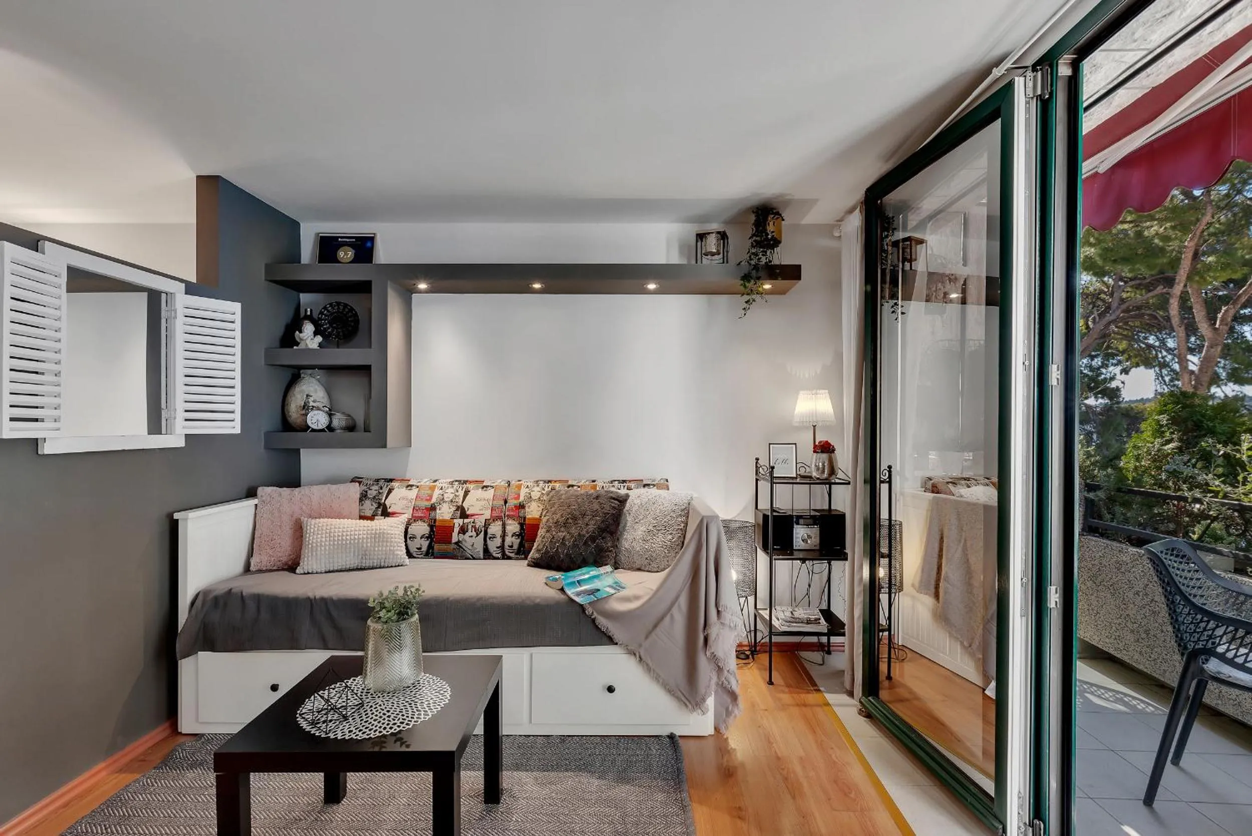 Living room in Apartment Mucrum