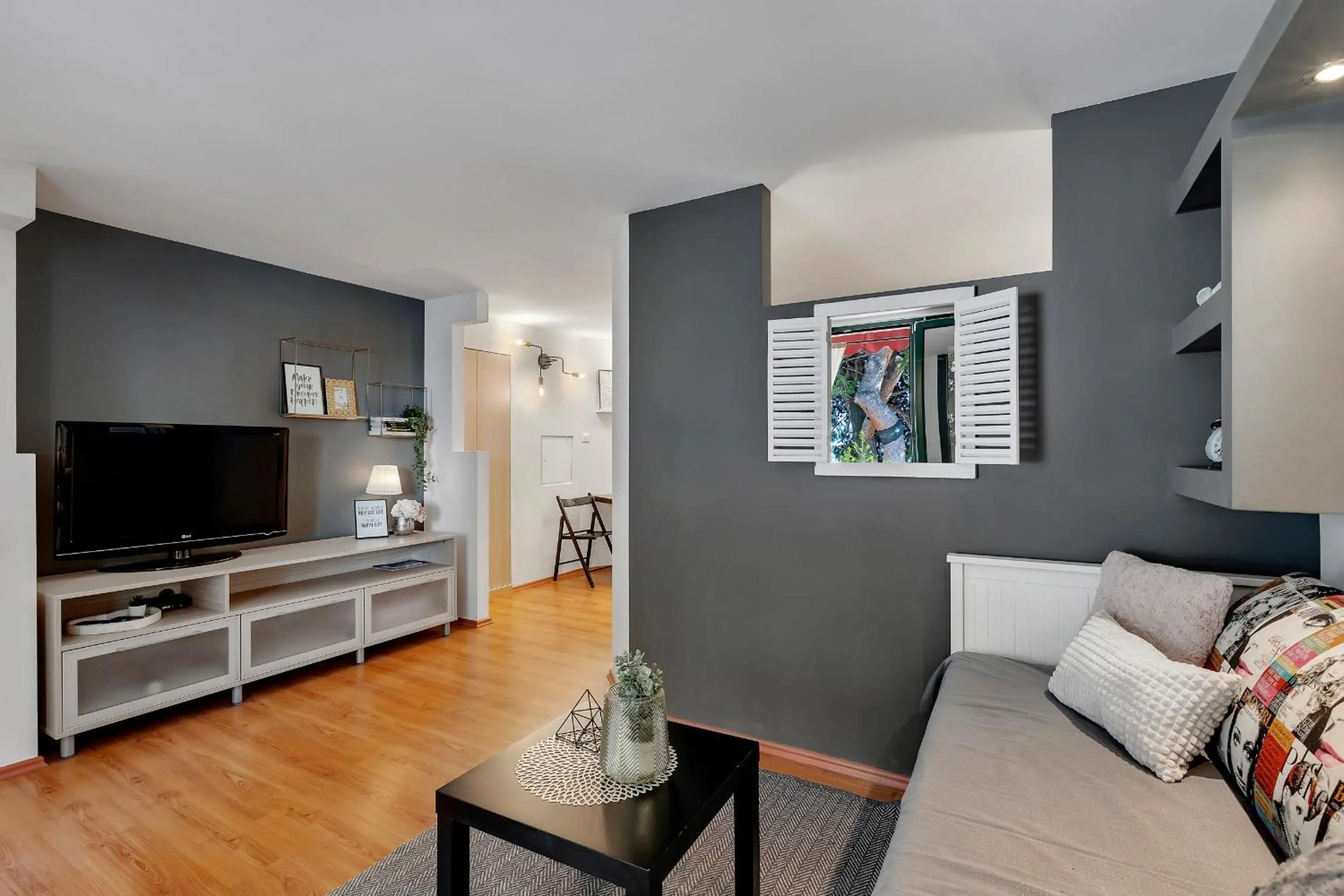 Living room in Apartment Mucrum