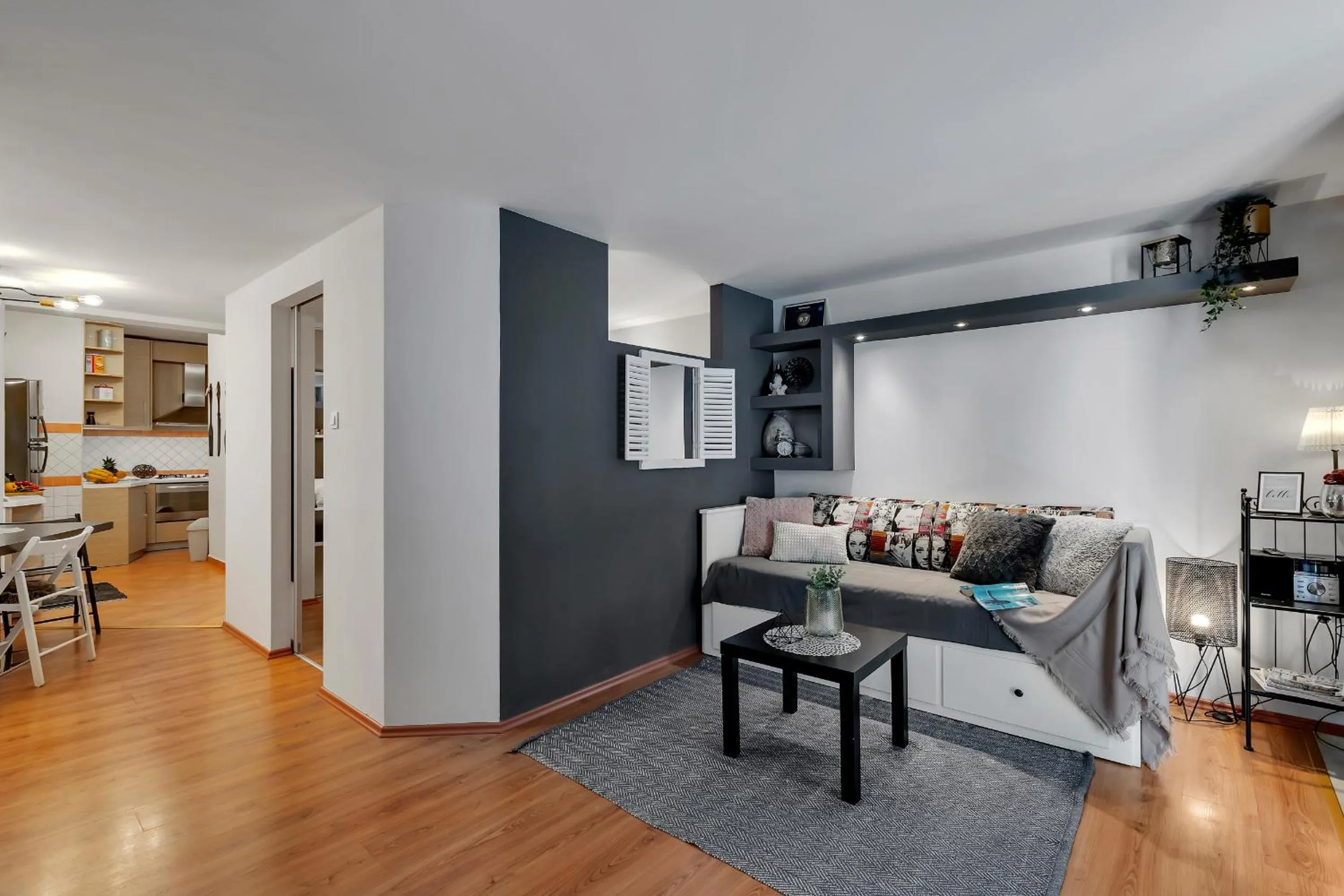 Living room in Apartment Mucrum