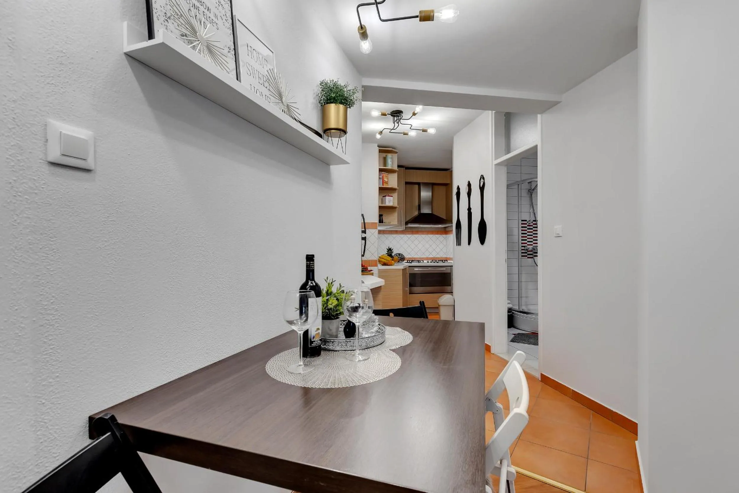 Kitchen or kitchenette in Apartment Mucrum