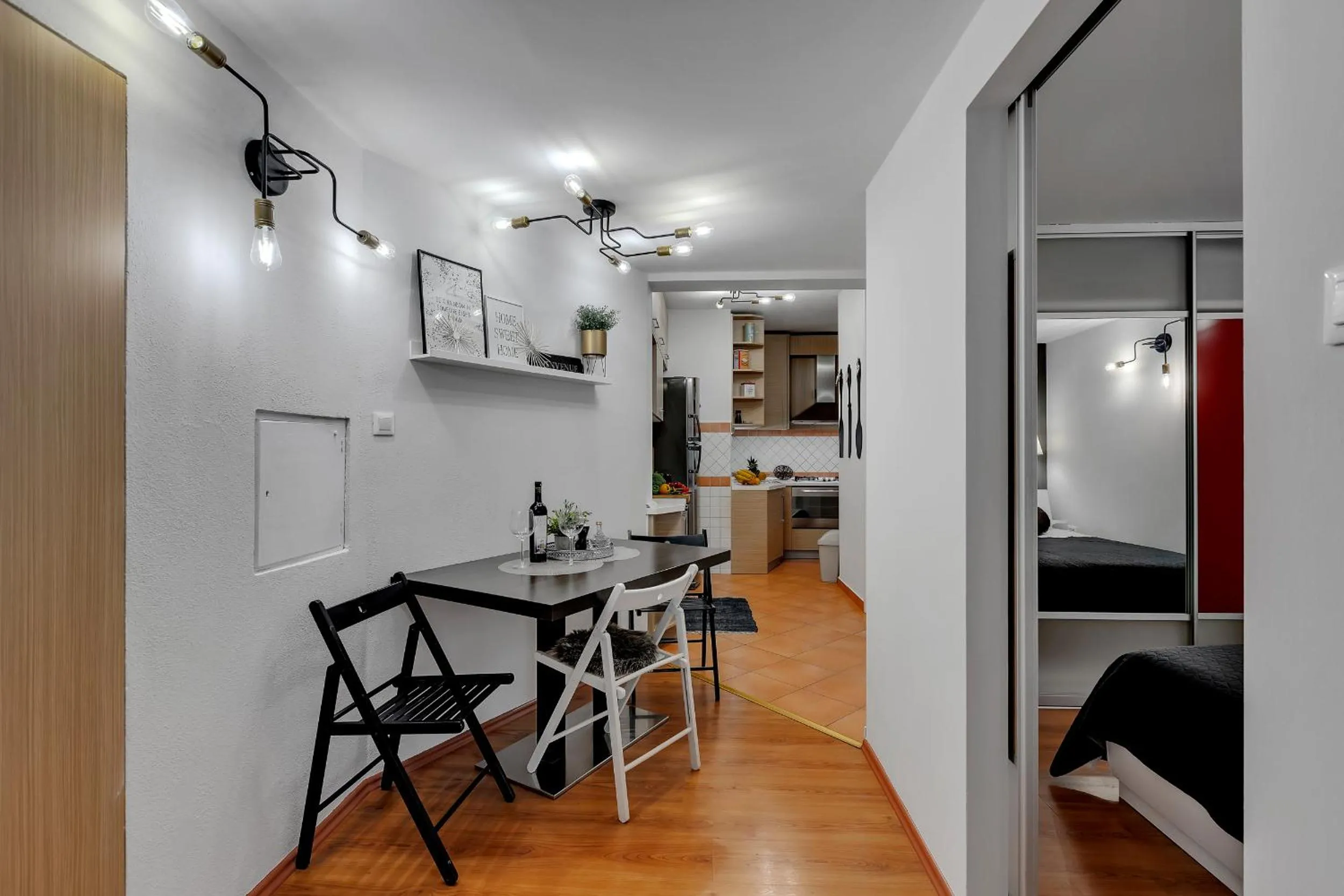 Kitchen or kitchenette in Apartment Mucrum