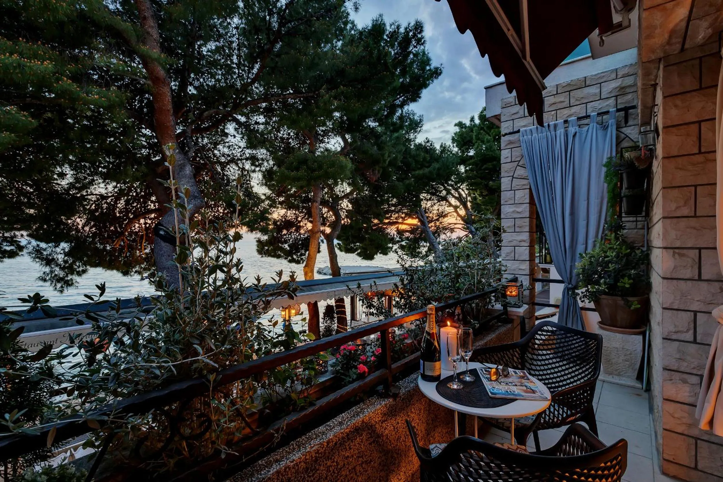 Natural landscape in Apartment Mucrum