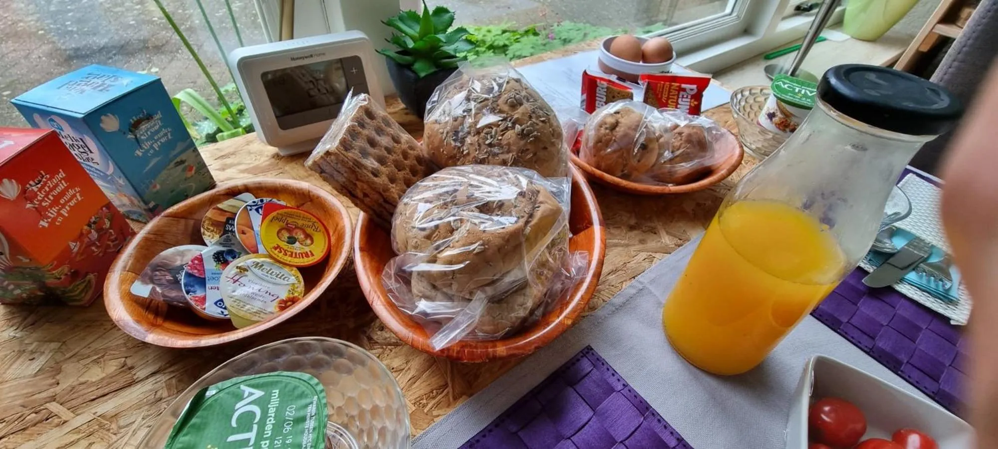 Breakfast in B&B Oostrik