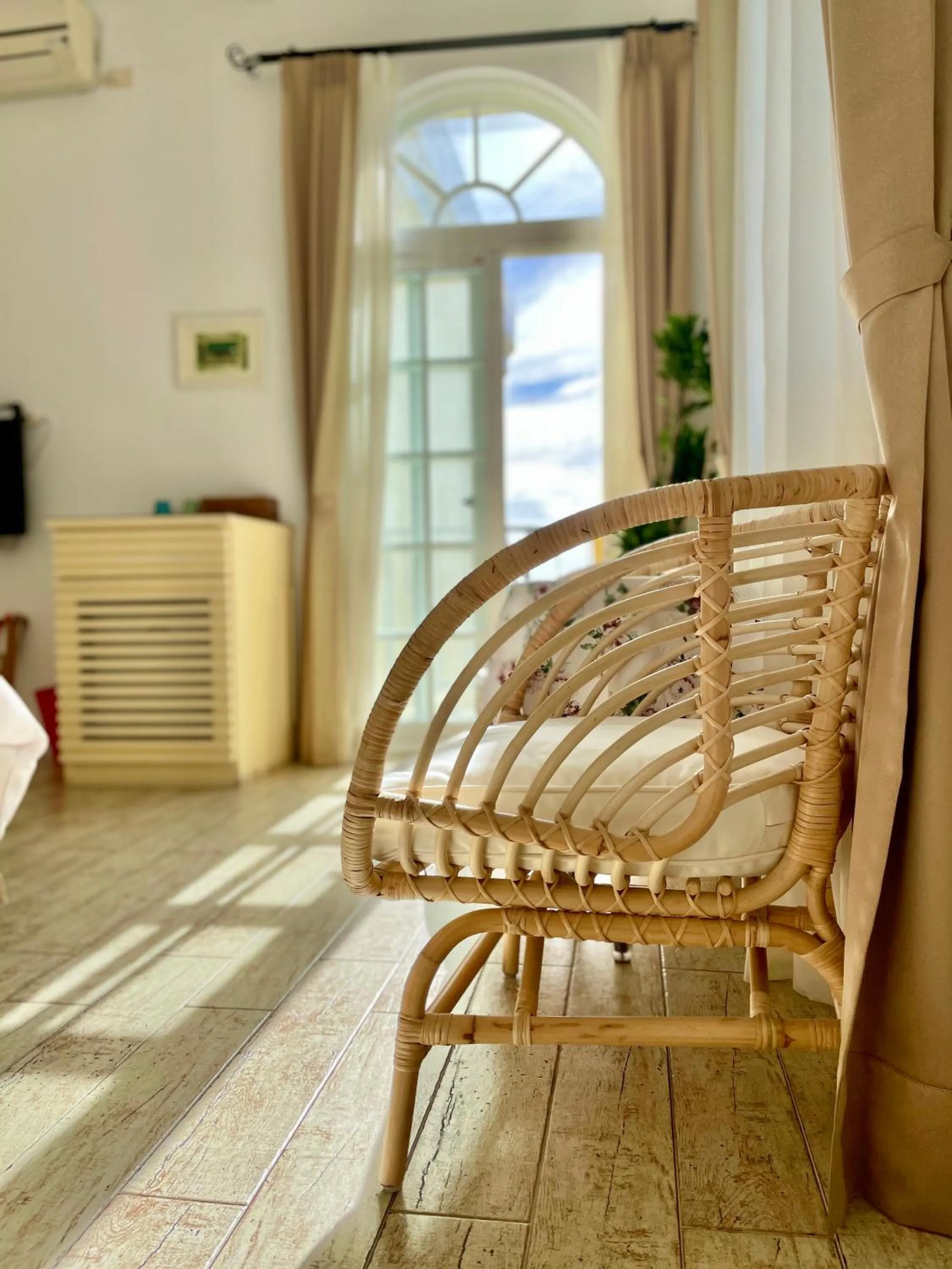 Decorative detail in SpoonDrift Hostal Kenting