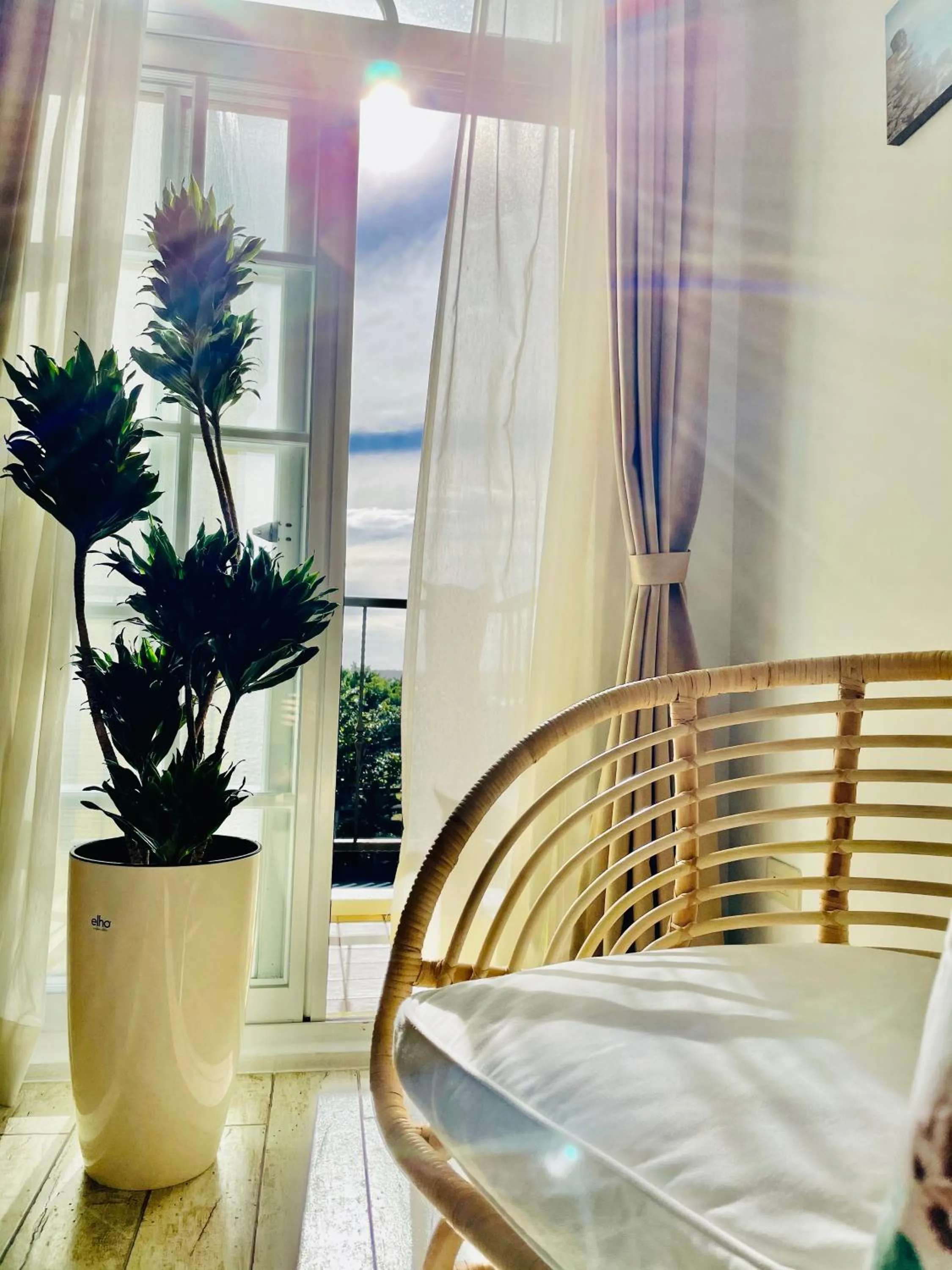 Decorative detail in SpoonDrift Hostal Kenting