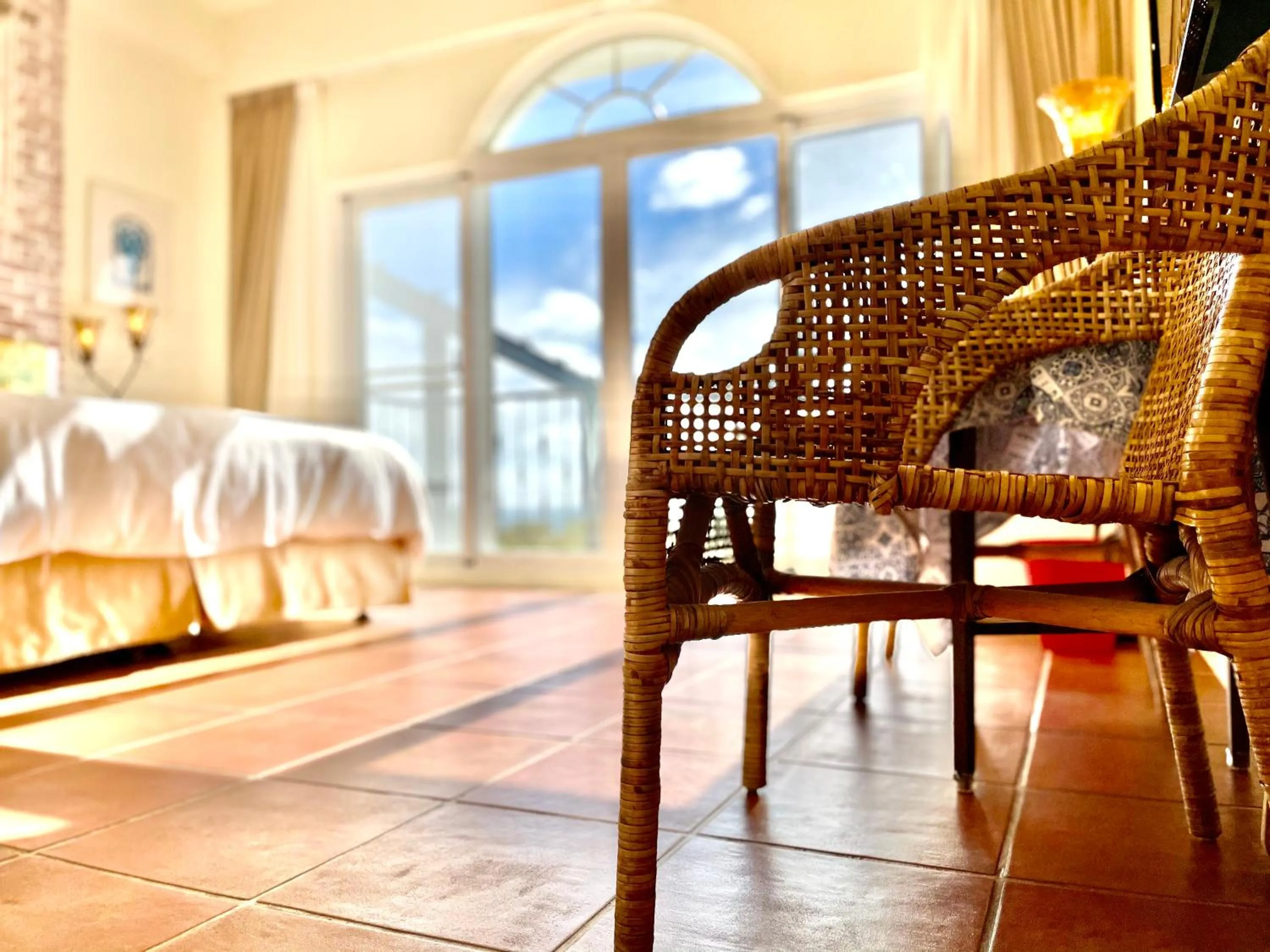 Decorative detail in SpoonDrift Hostal Kenting