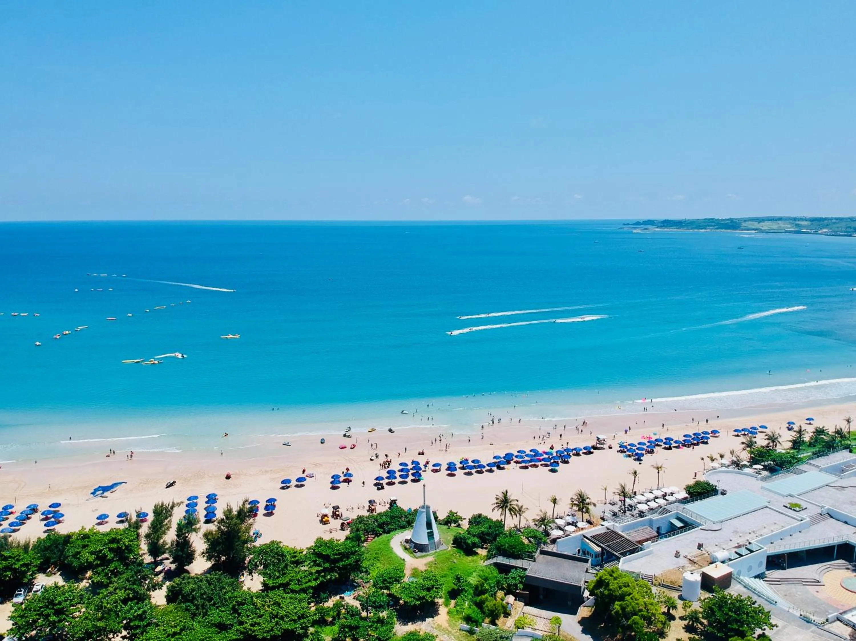 Beach in SpoonDrift Hostal Kenting
