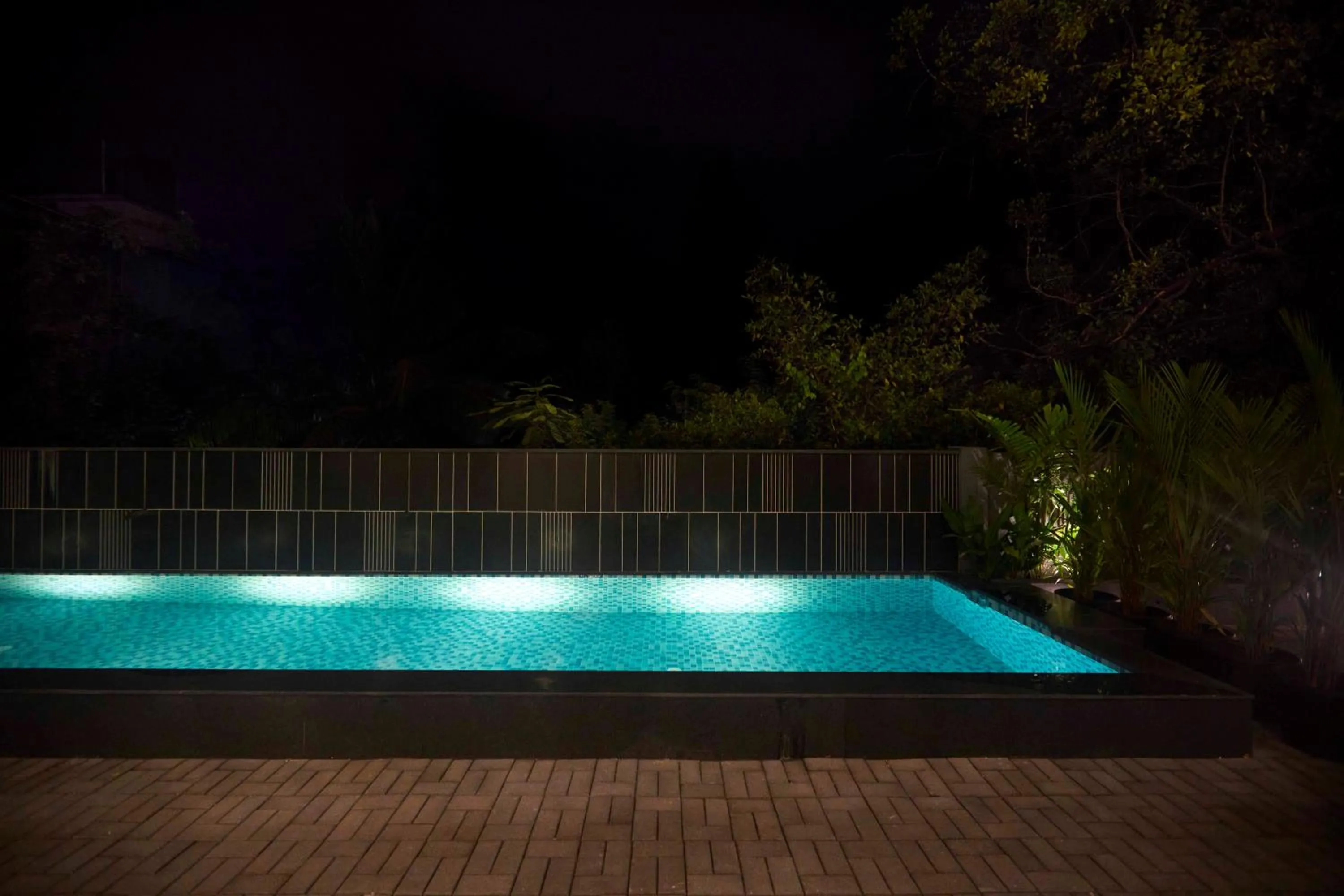 Night in Radha House Siolim A Boutique Hotel