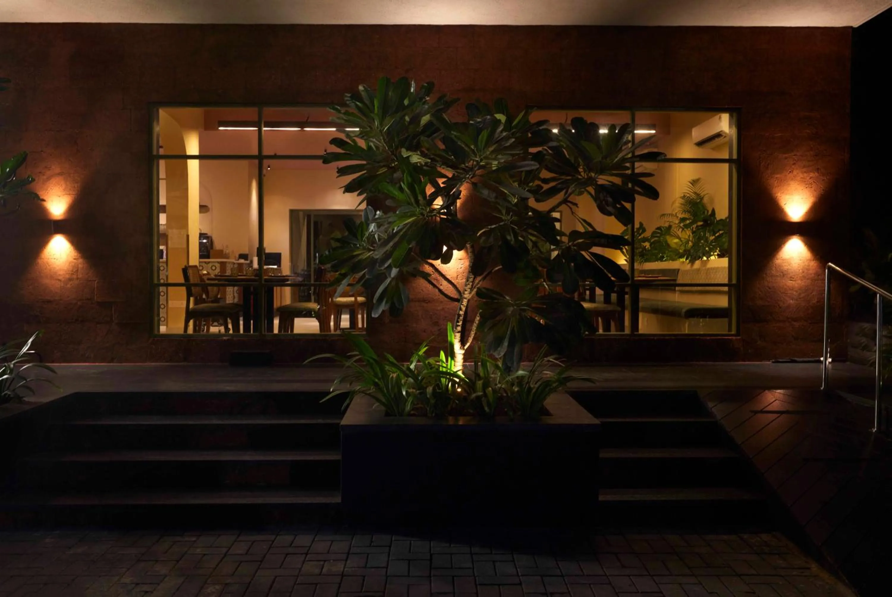 Night in Radha House Siolim A Boutique Hotel