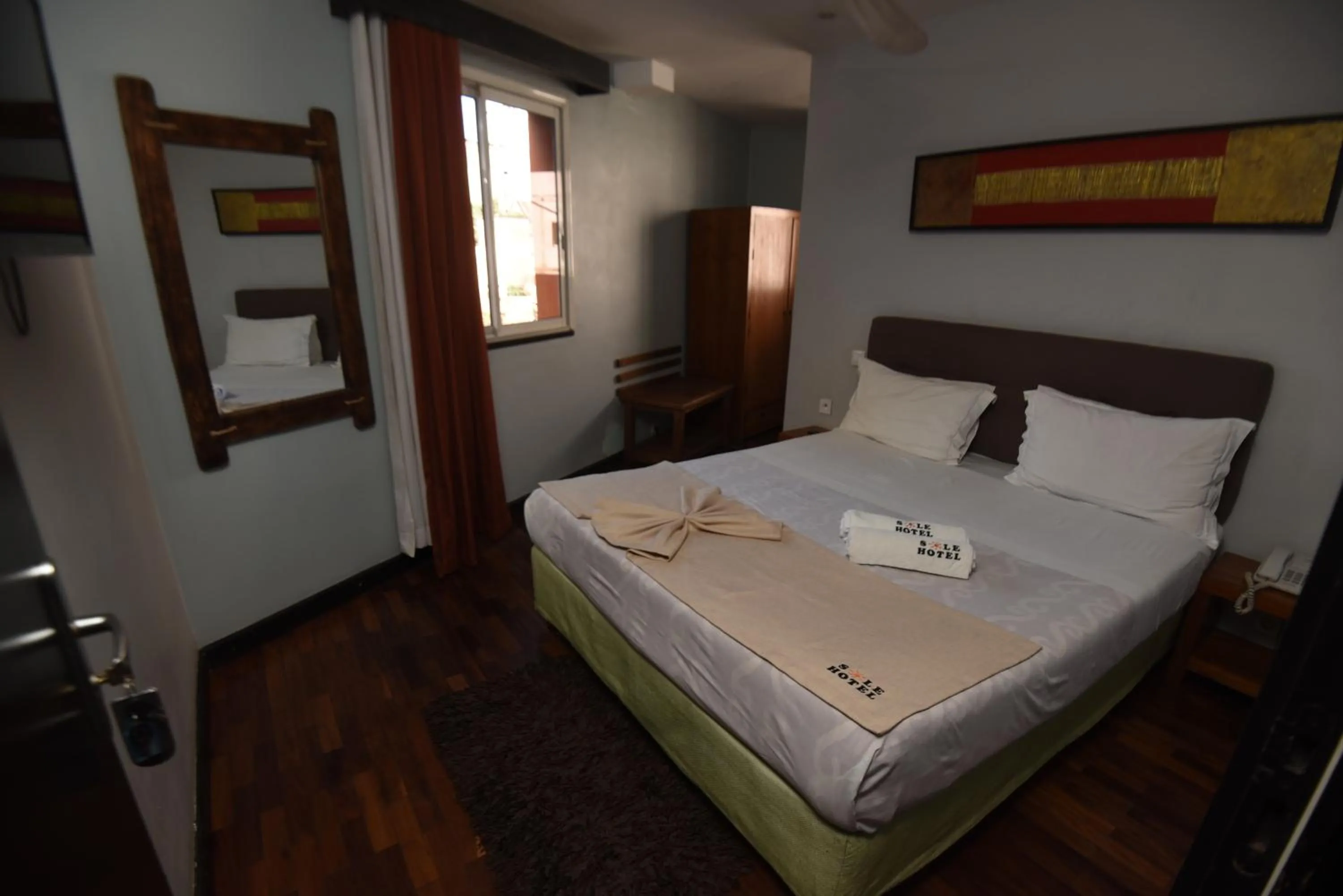 Bedroom in Sole Hotel