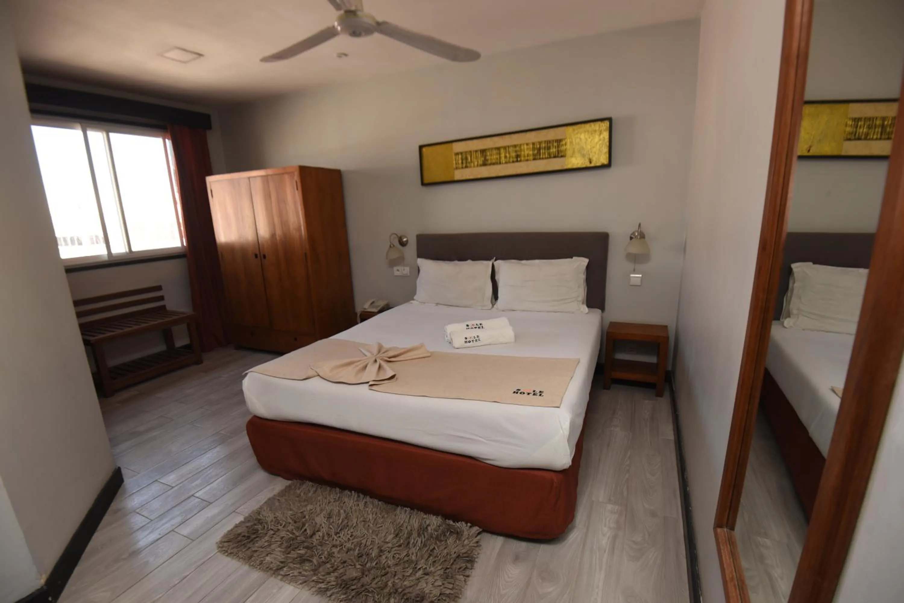 Bedroom in Sole Hotel